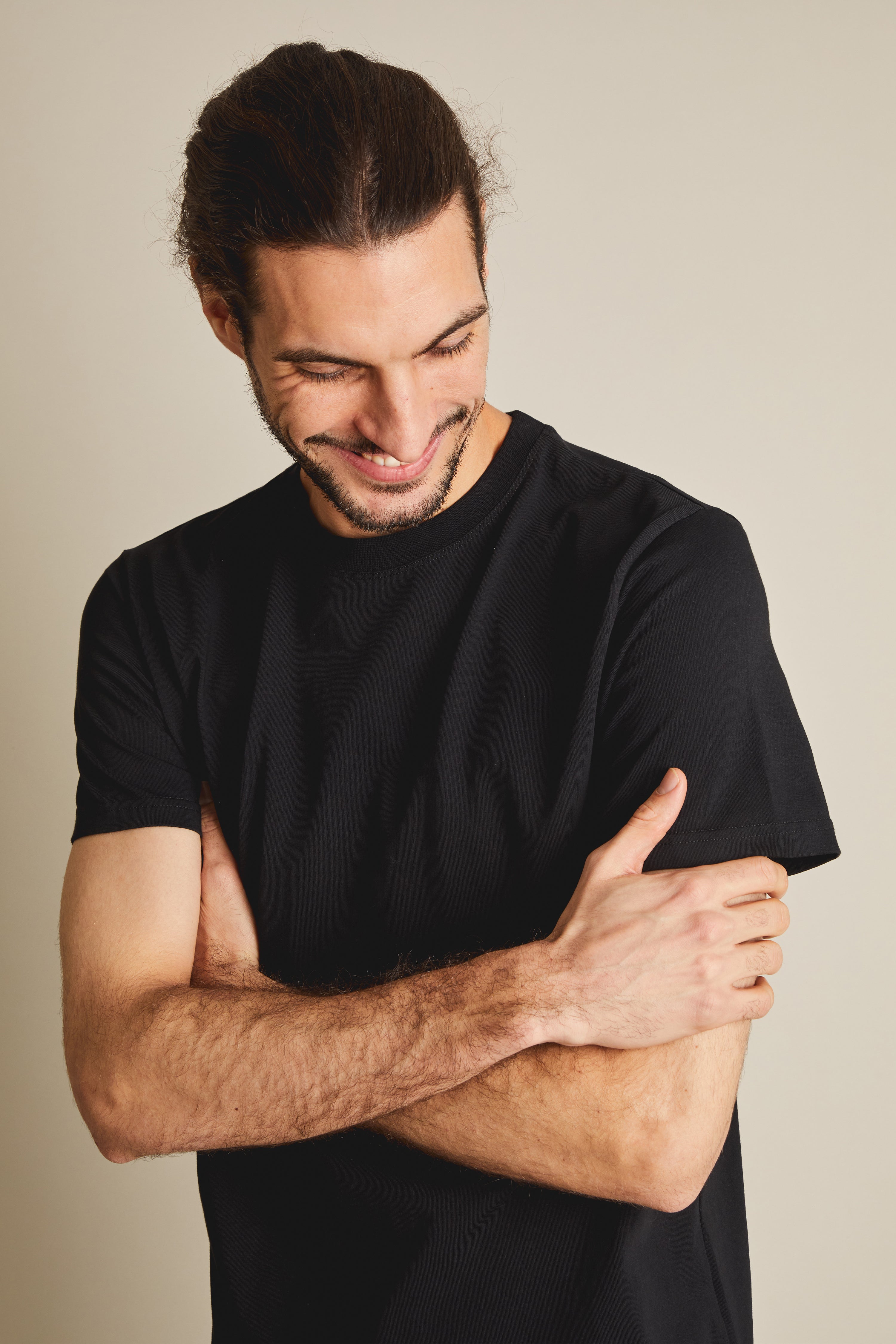 le-pantalon-t-shirts-homme-fm-lpts-7-noir-coton-bio image 4
