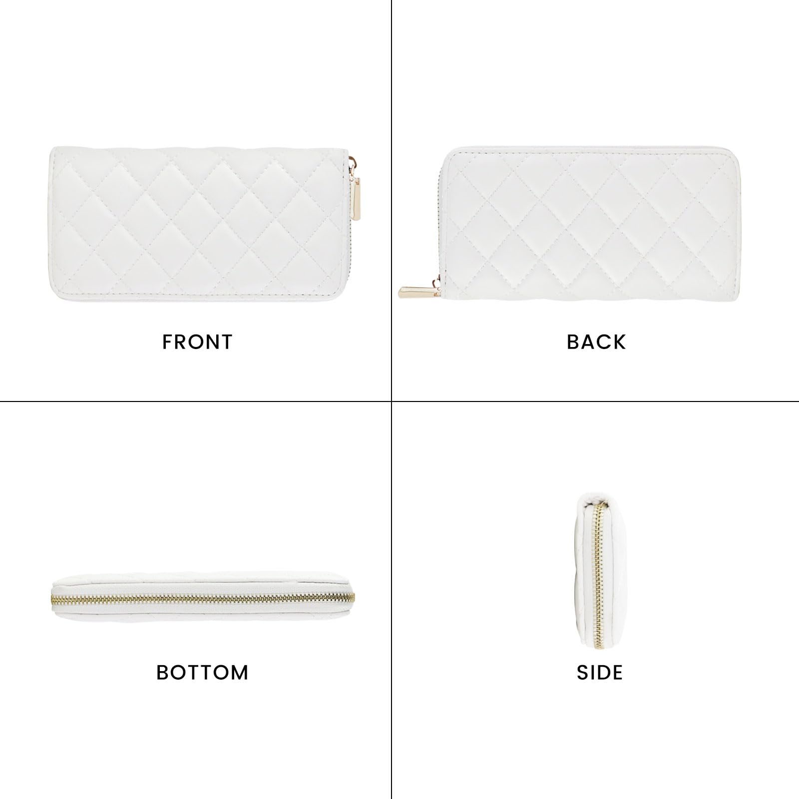 adistylinno-women-s-wallet-portefeuille-femme-blanc-zip image 5