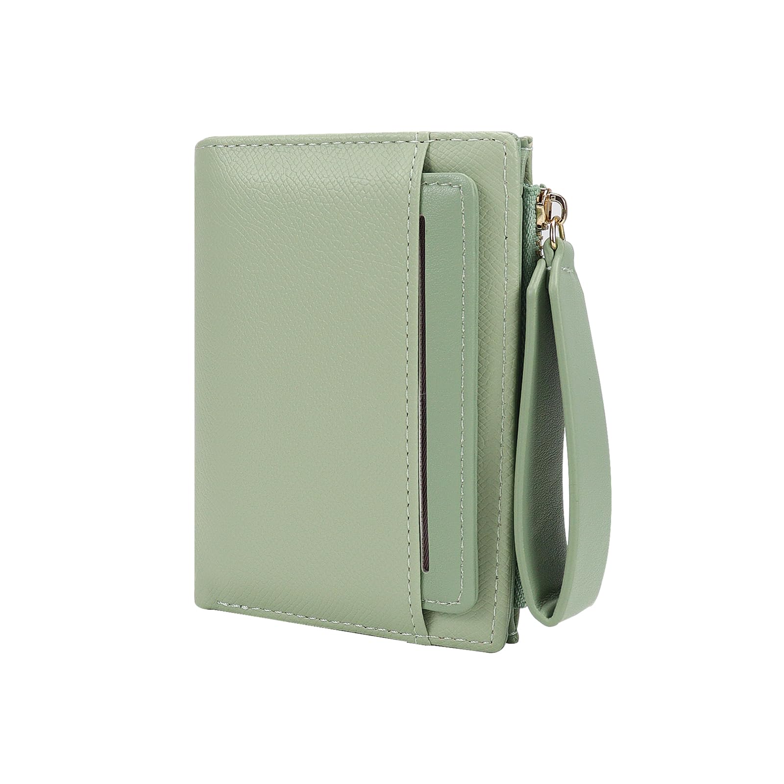 adistylinno-women-s-wallet-portefeuille-femme-vert-dragonne image 1
