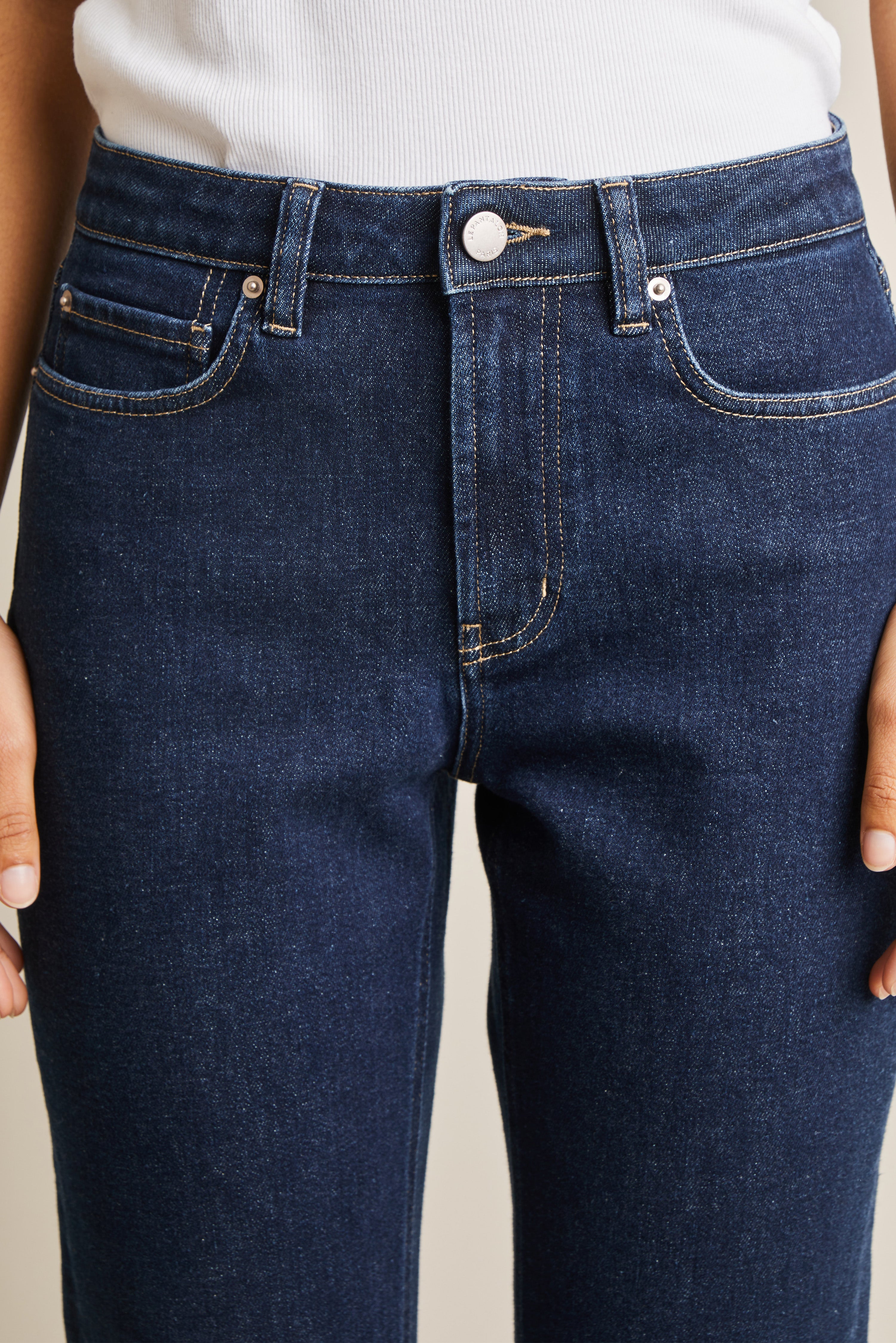 le-pantalon-jeans-femme-fm-lpwd-8-jean-girlfriend-bleu-recycle image 3