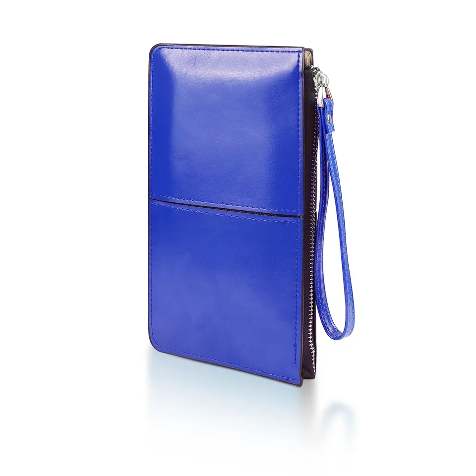 adistylinno-women-s-wallet-portefeuille-femme-cuir-fin-grande-capacit image 1