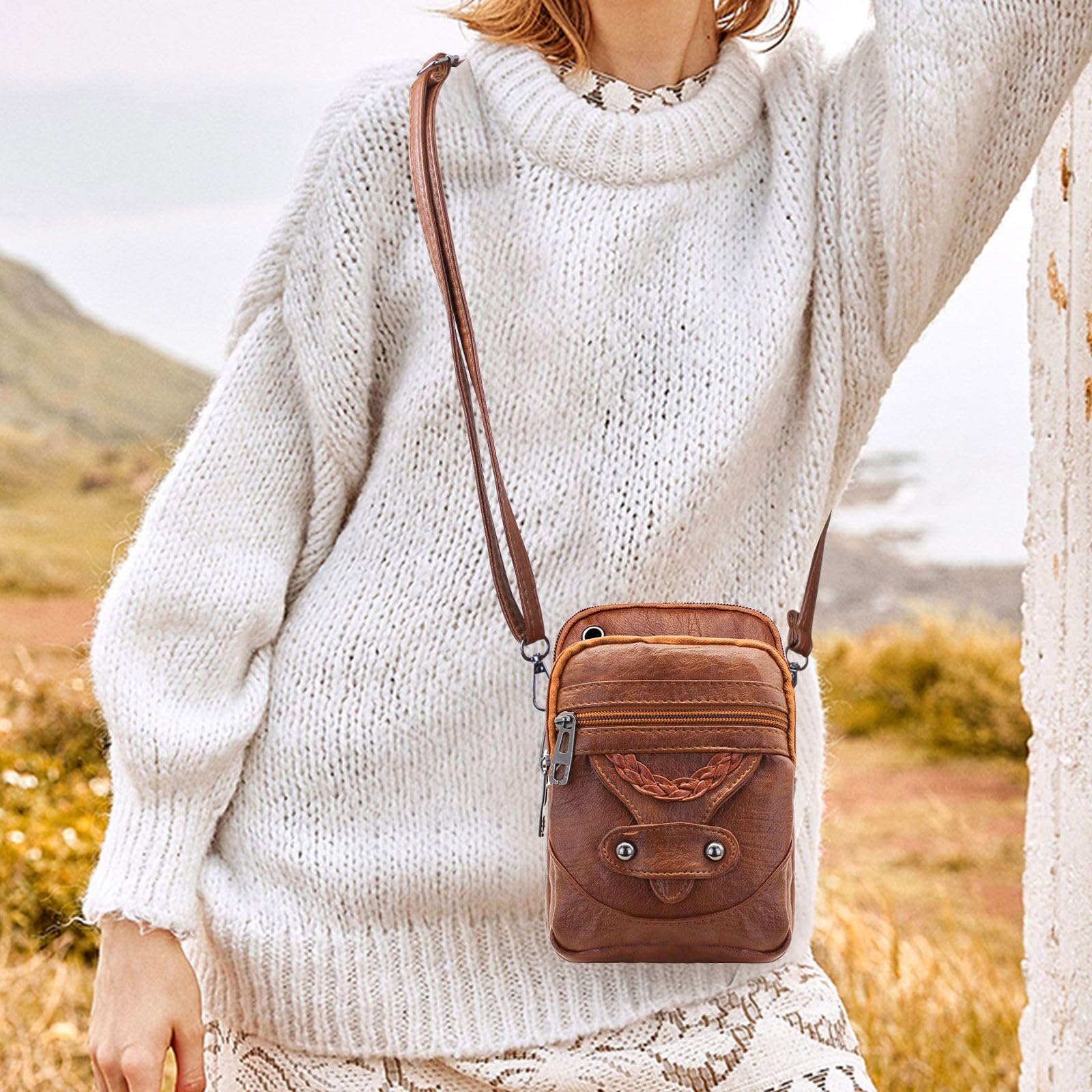 adistylinno-crossbody-bag-sac-bandouli-re-marron-cuir-souple image 2