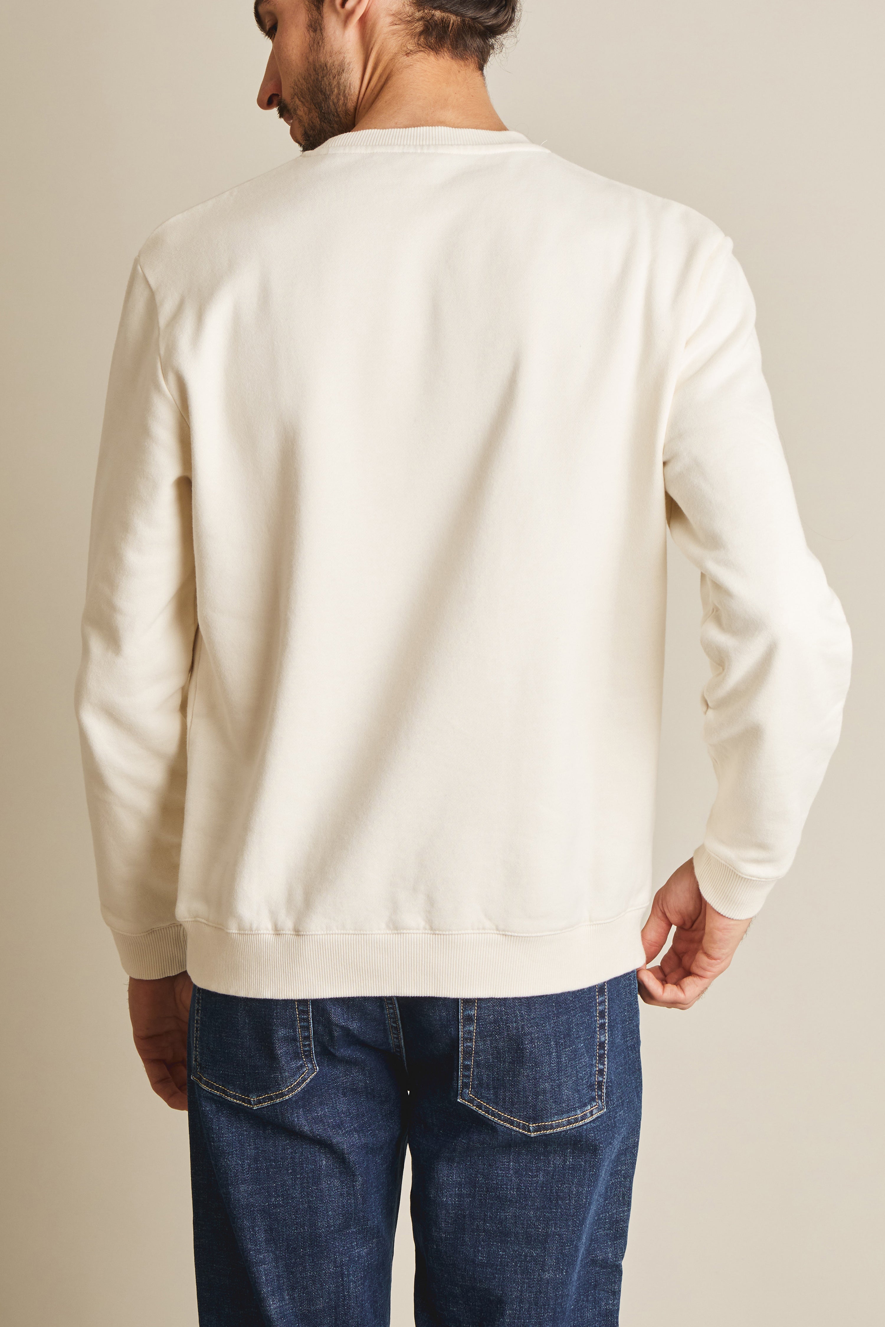 le-pantalon-sweat-cru-sweat-coton-bio-homme image 6