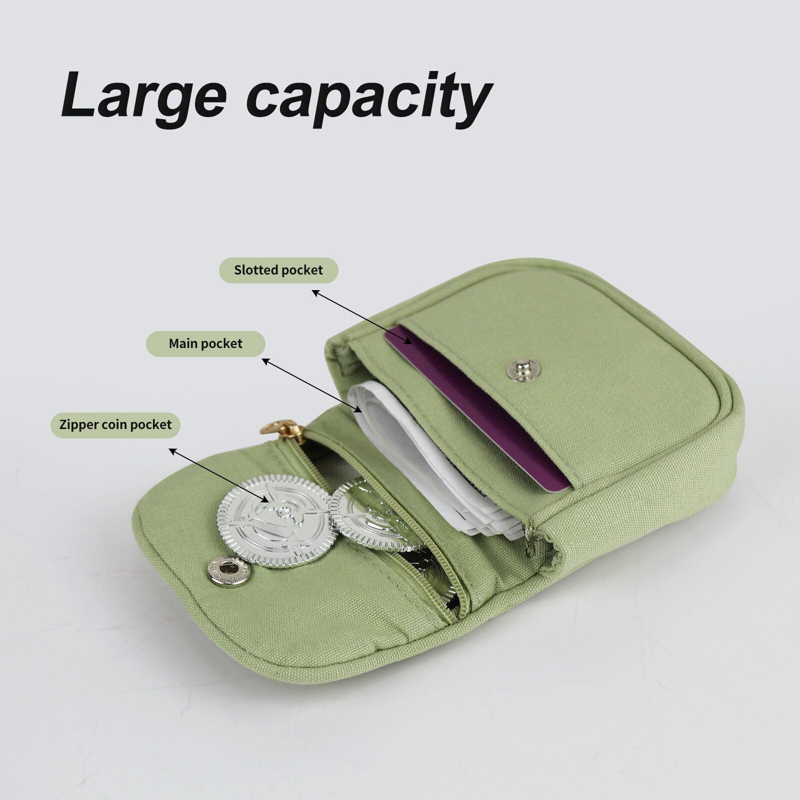 adistylinno-women-s-wallet-mini-porte-monnaie-toile-vert image 2