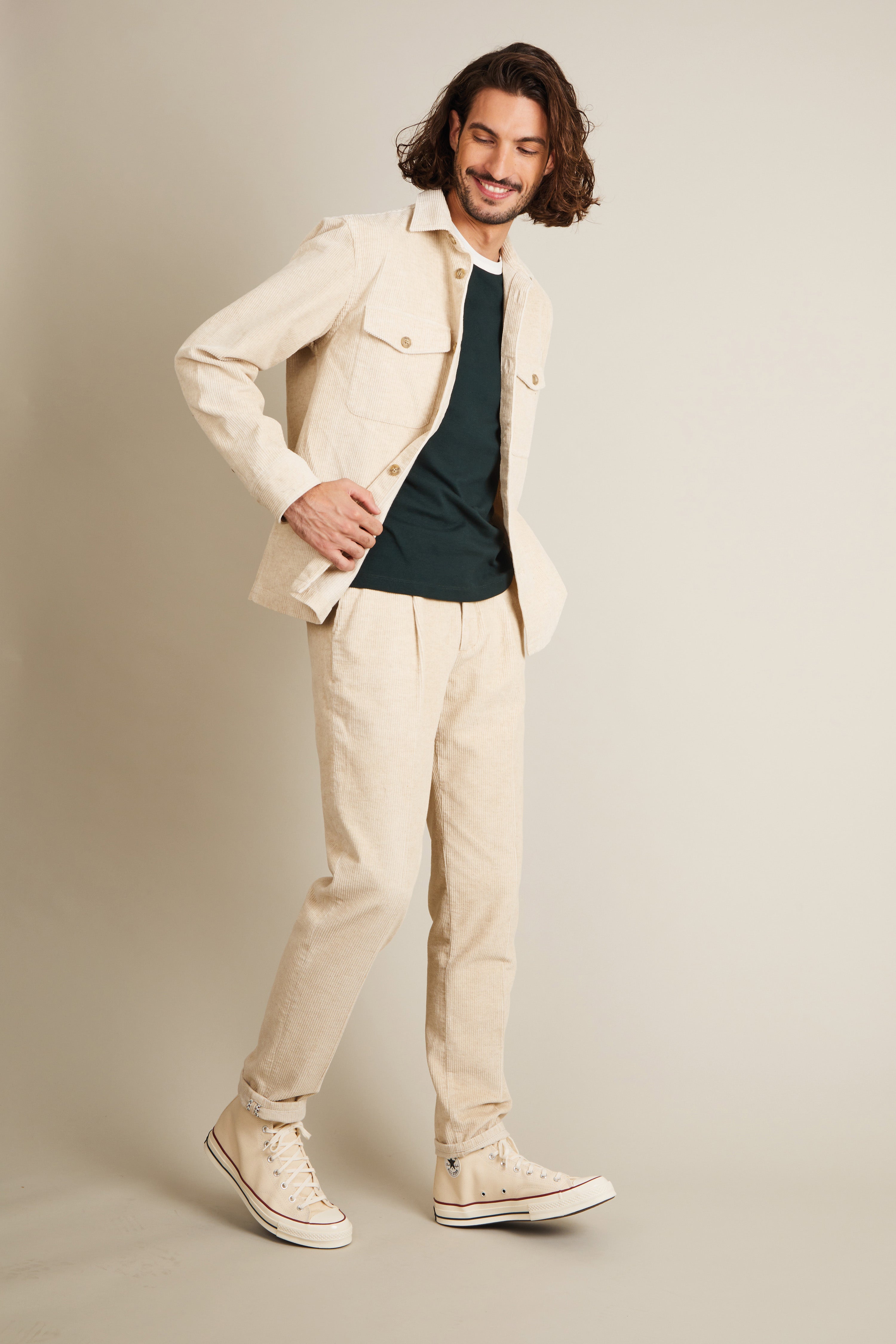 le-pantalon-overshirts-homme-surchemise-cru-velours image 6