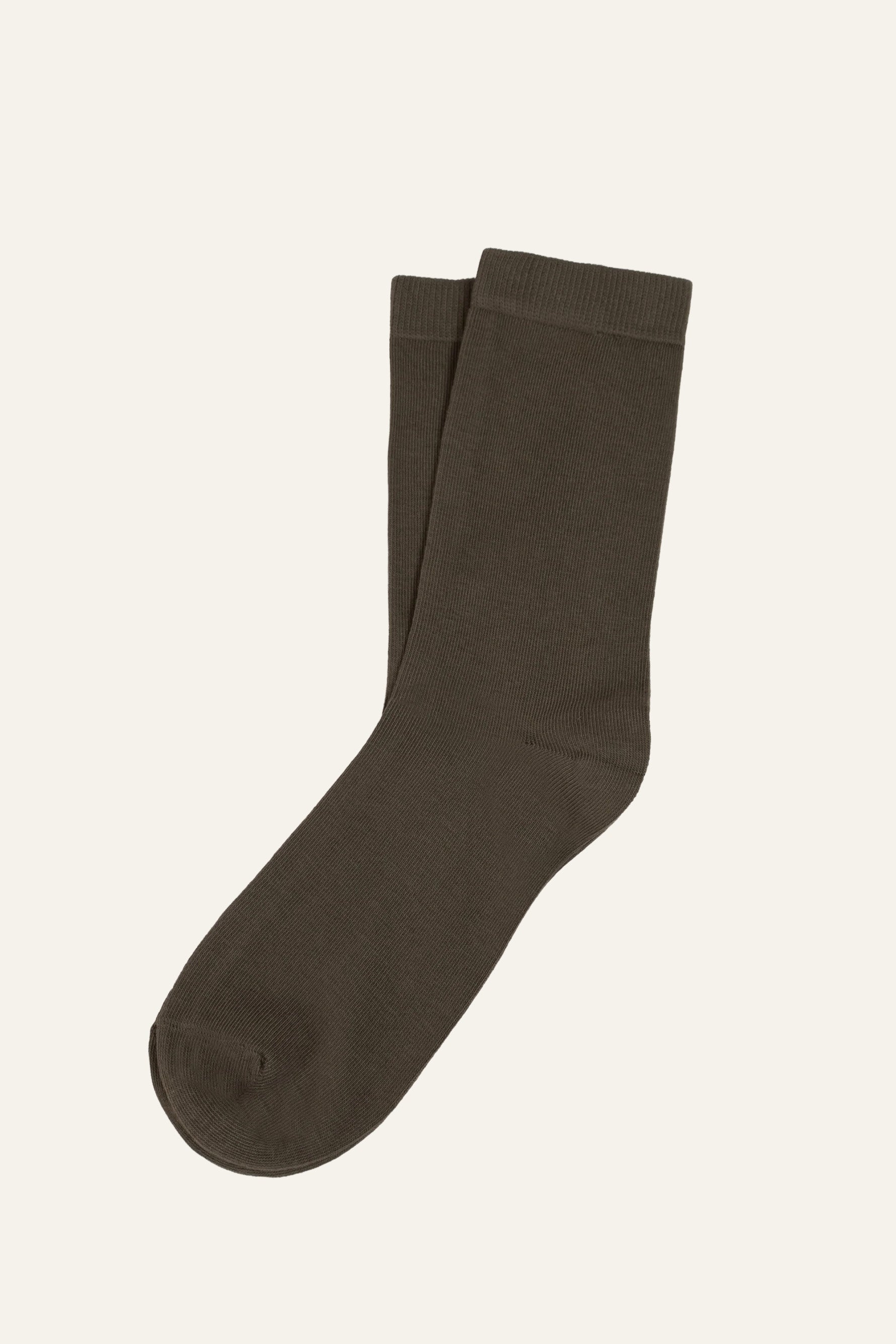 le-pantalon-pack-3-chaussettes-femme-coton-bio-beige-kaki image 4