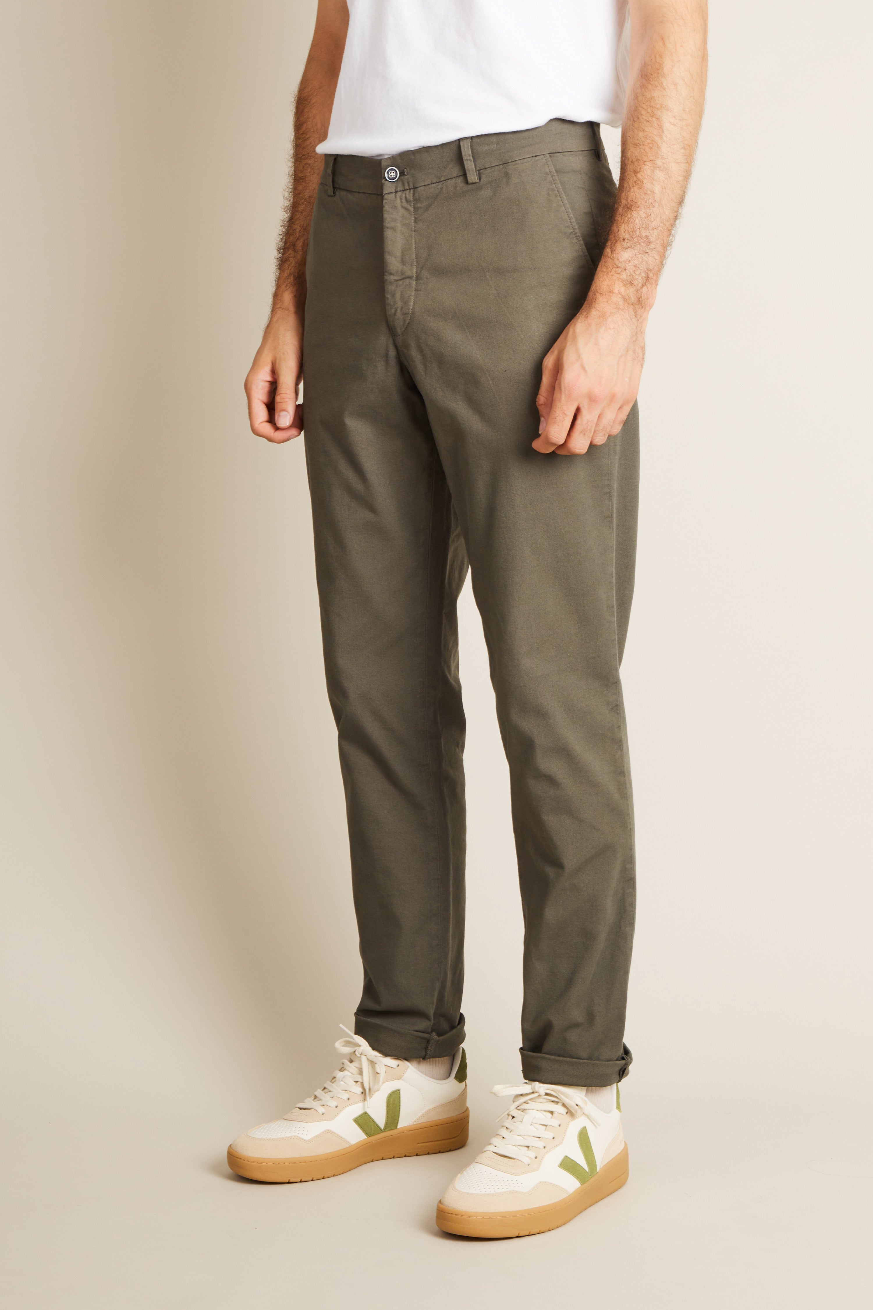le-pantalon-chino-sport-kaki-chino-homme-coton-stretch image 5