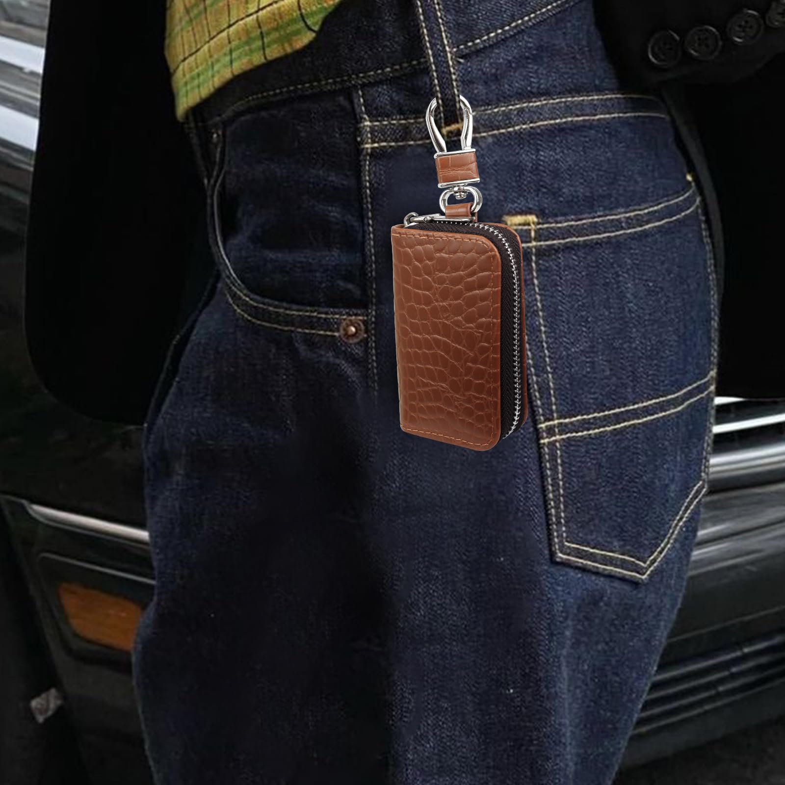 adistylinno-key-holder-wallet-tui-cl-s-cuir-synth-tique-zip image 3