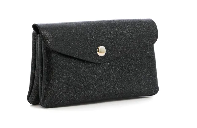 flora-co-porte-feuille-mi-long-noir-iris-magn-tique-femme image 1