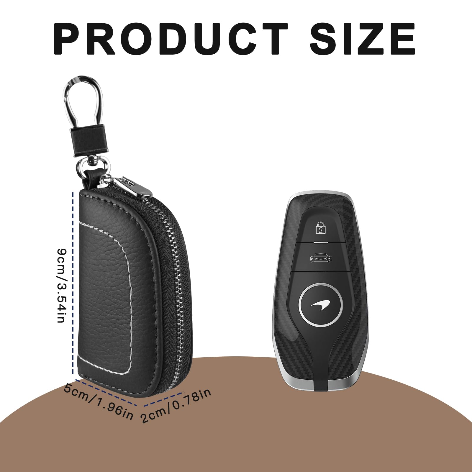 adistylinno-key-holder-wallet-tui-cl-s-noir-cuir image 8