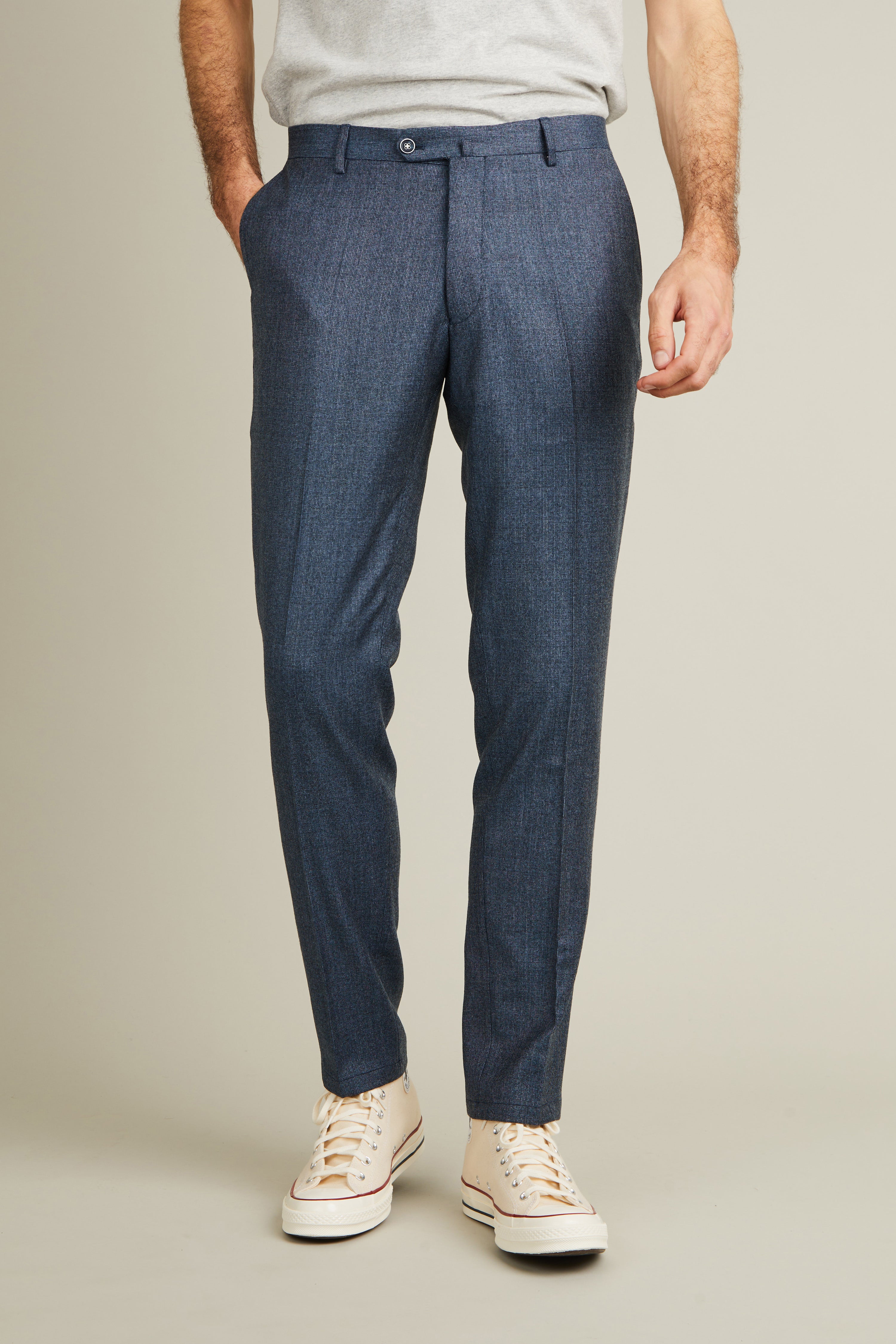 le-pantalon-flanelle-fm-lpfr-4-pantalon-homme-bleu-tweed image 1