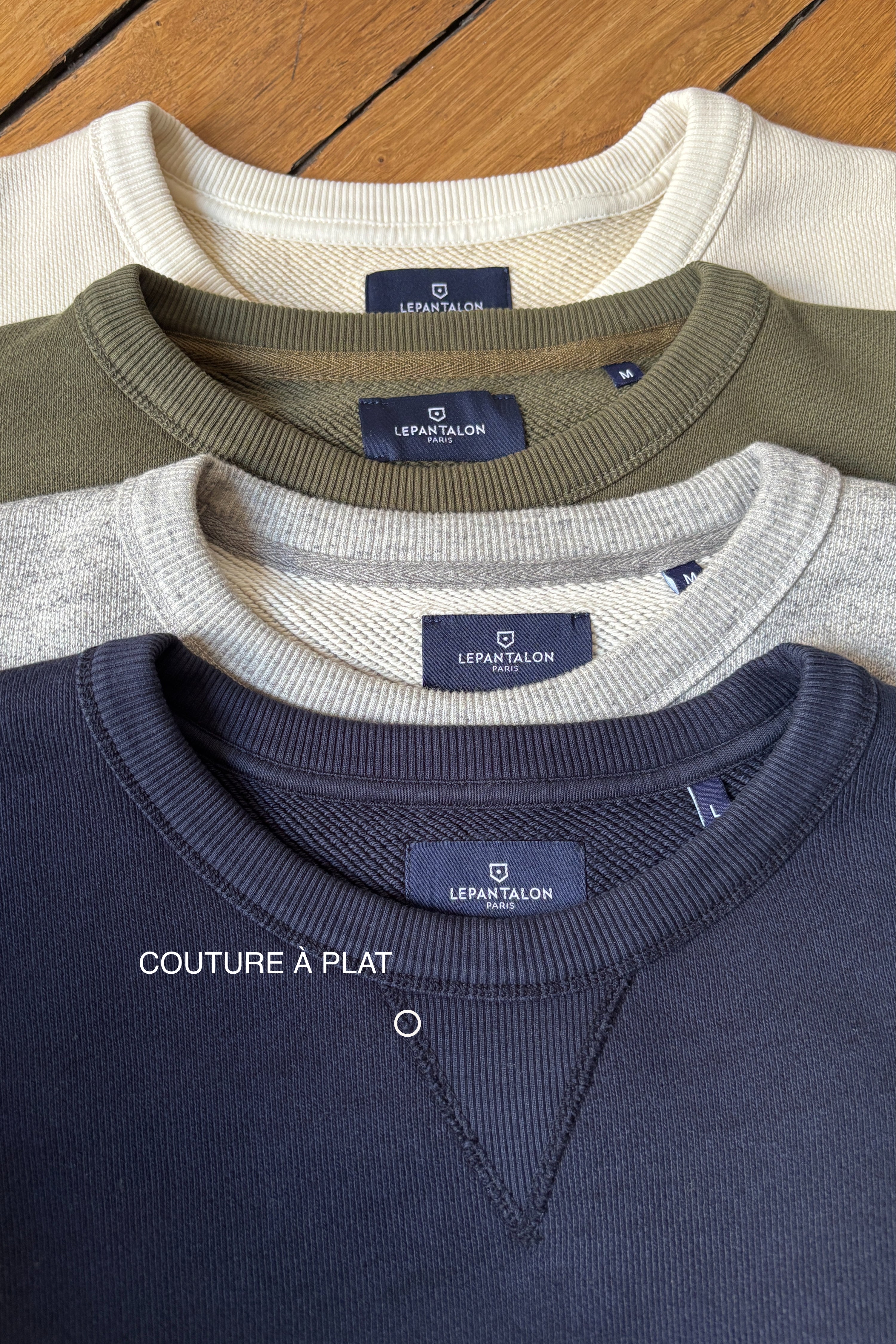 le-pantalon-sweat-fm-lpsw-6-pull-sweat-gris-chin-coton image 7
