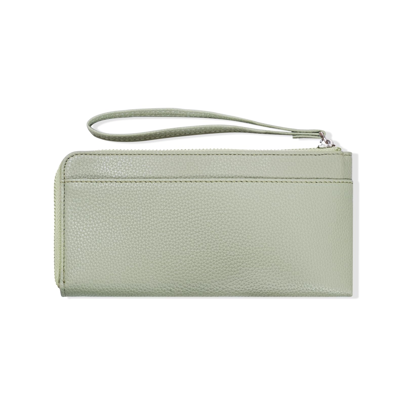 adistylinno-women-s-wallet-portefeuille-femme-vert-12-cartes image 1