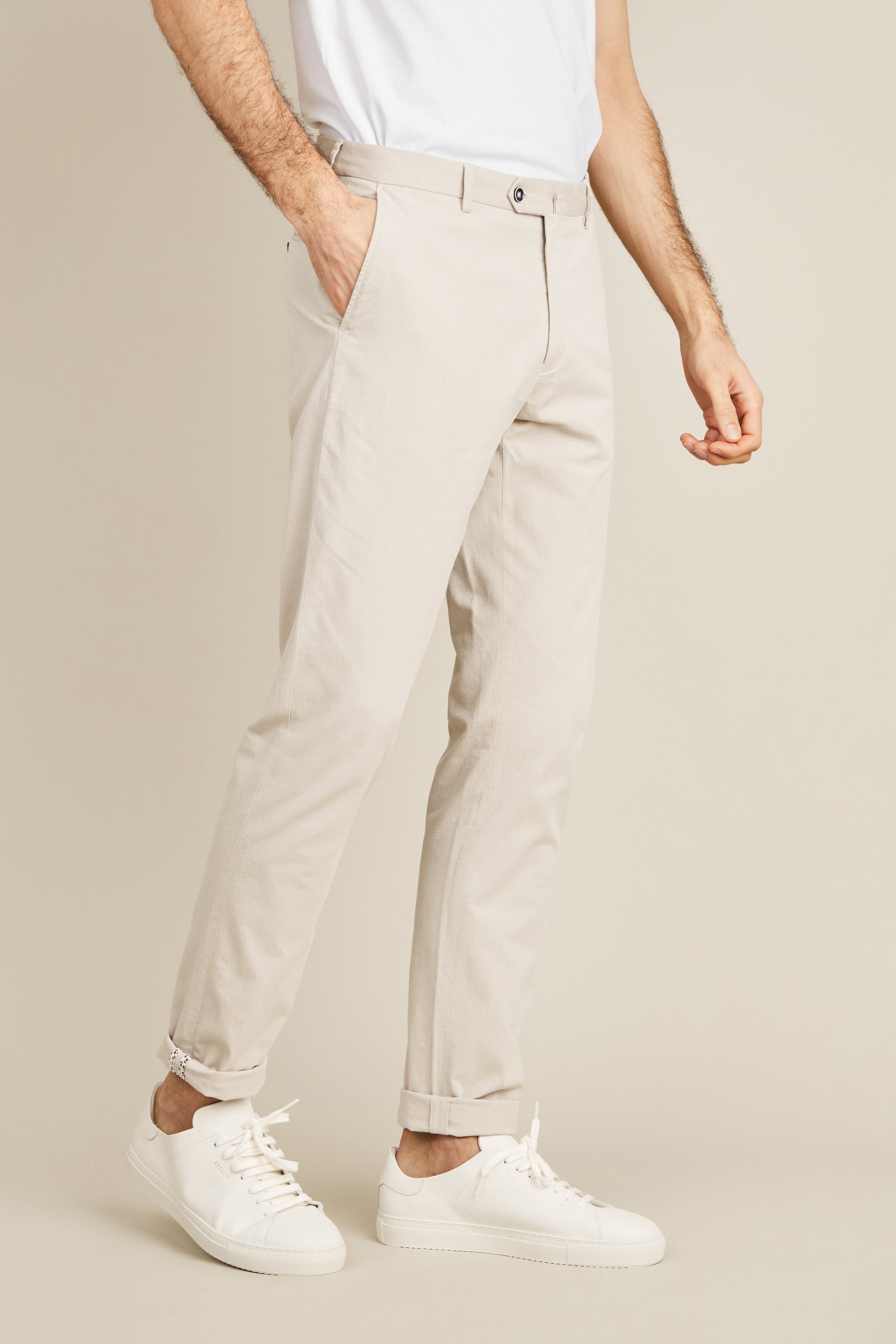 le-pantalon-chinos-homme-fm-lpcl-4-chino-beige-a-rien image 4