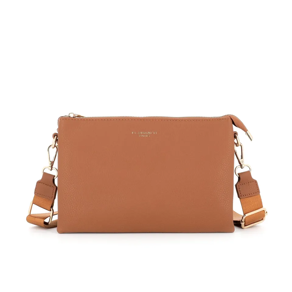 flora-co-sacs-bandouli-res-triples-sac-bandouli-re-camel-l-ger image 1