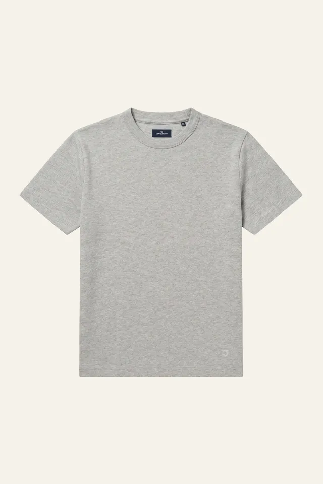 le-pantalon-t-shirts-homme-tee-shirt-gris-chin-coton-300g image 1