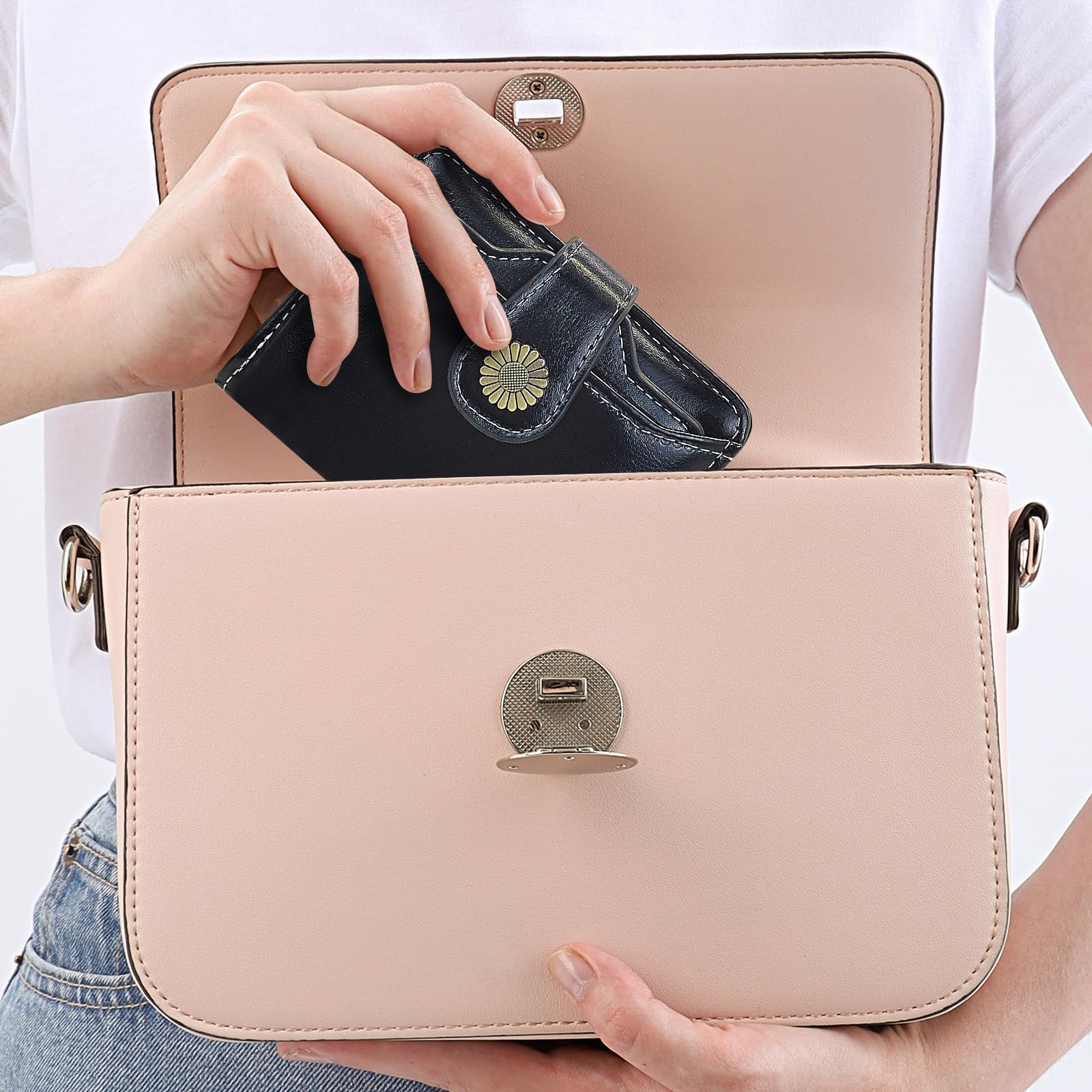 adistylinno-women-s-wallet-portefeuille-femme-noir-rfid-12-cm image 7