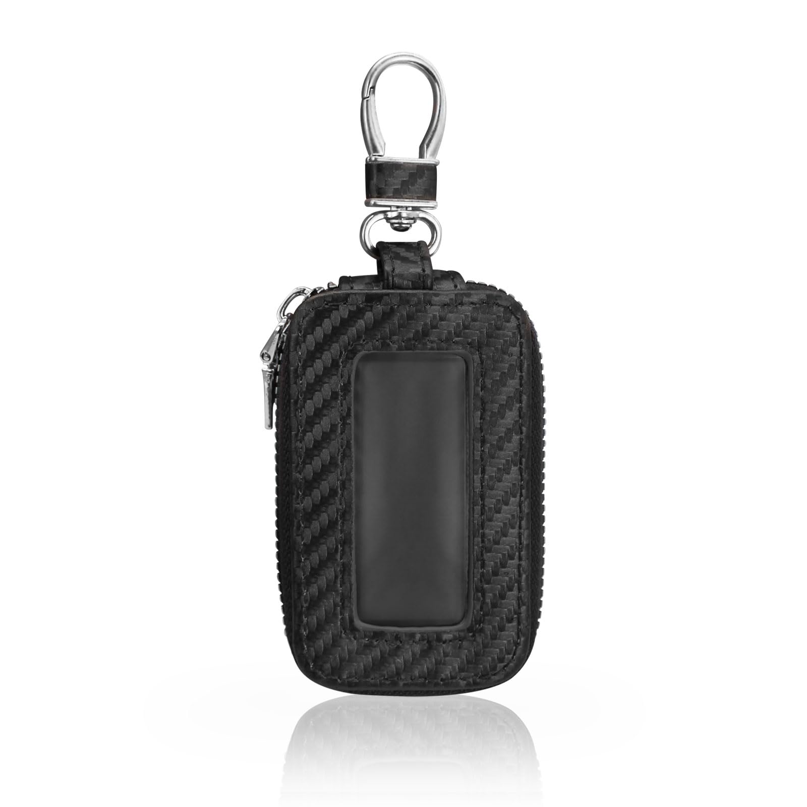 adistylinno-key-holder-wallet-tui-cl-voiture-noir-zip image 2