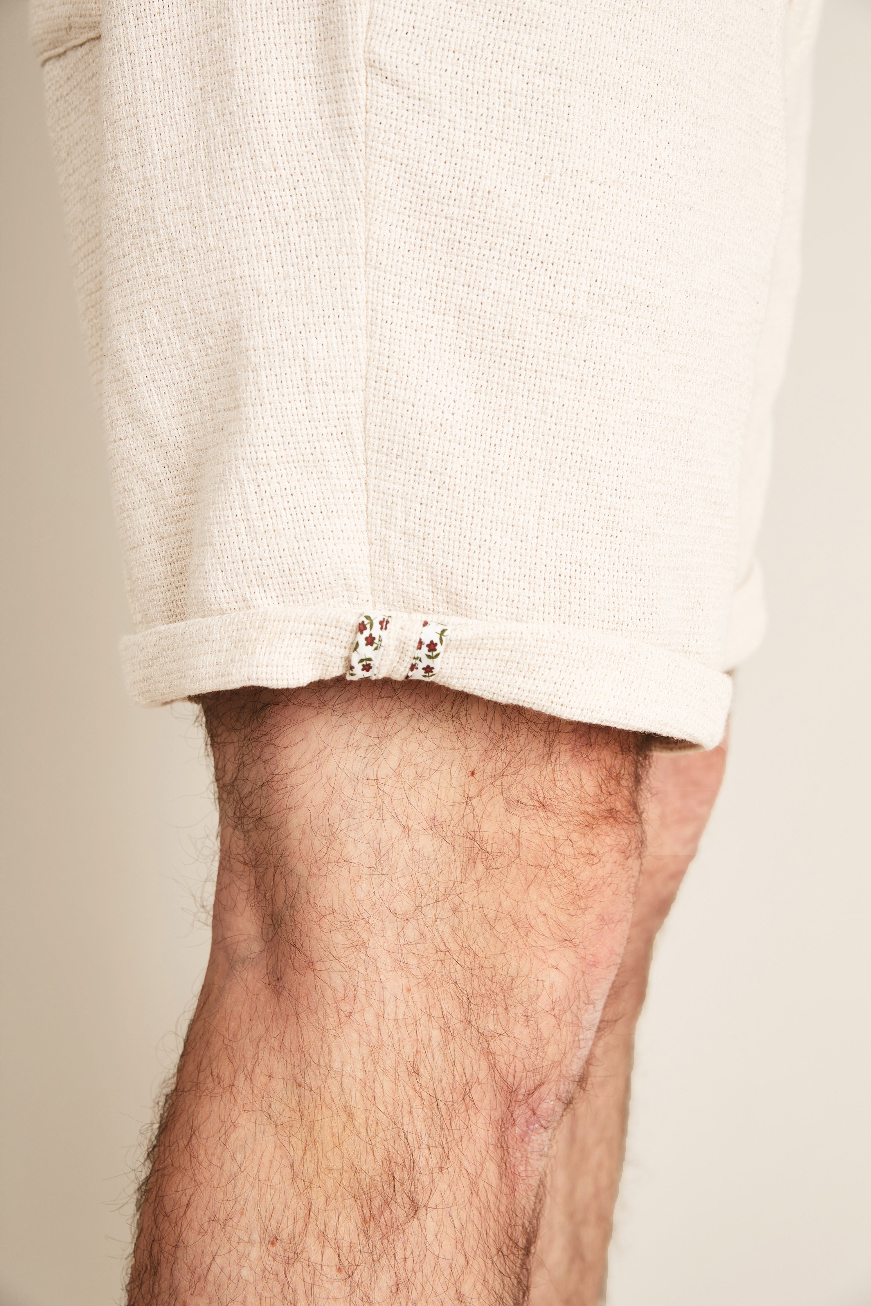 le-pantalon-bermudas-homme-fm-lpba-1-bermuda-cru-lin-coton-large image 8