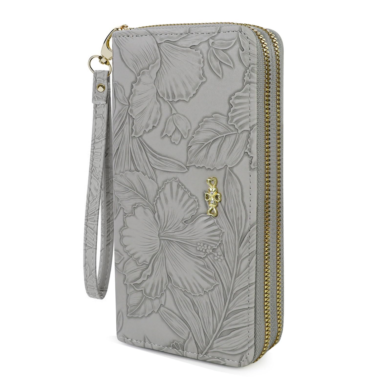 adistylinno-women-s-wallet-portefeuille-femme-bleu-grande-capacit image 7