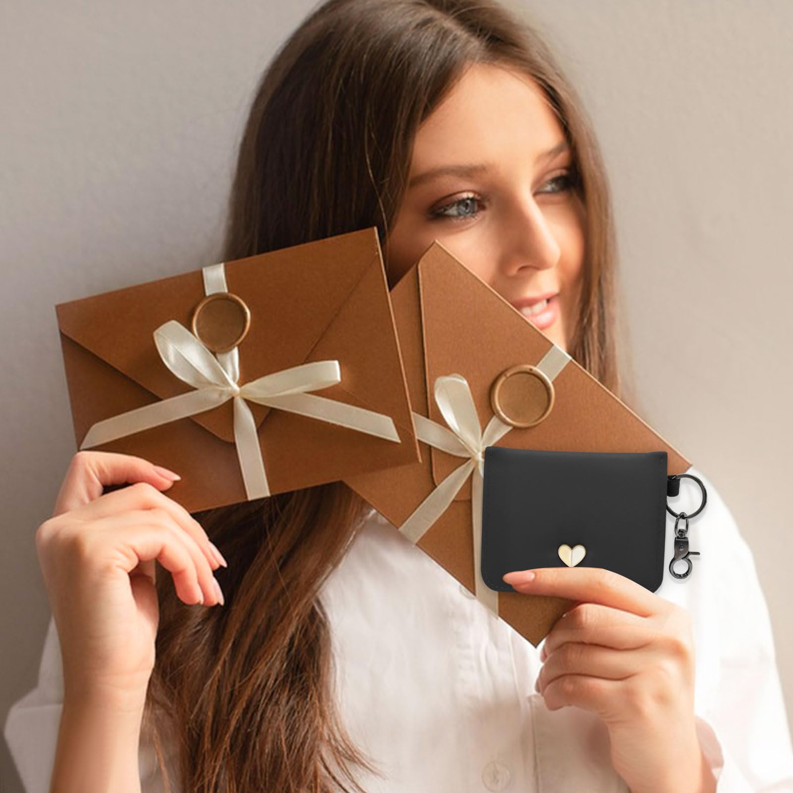 adistylinno-card-wallet-porte-cartes-femme-noir-coeur image 7