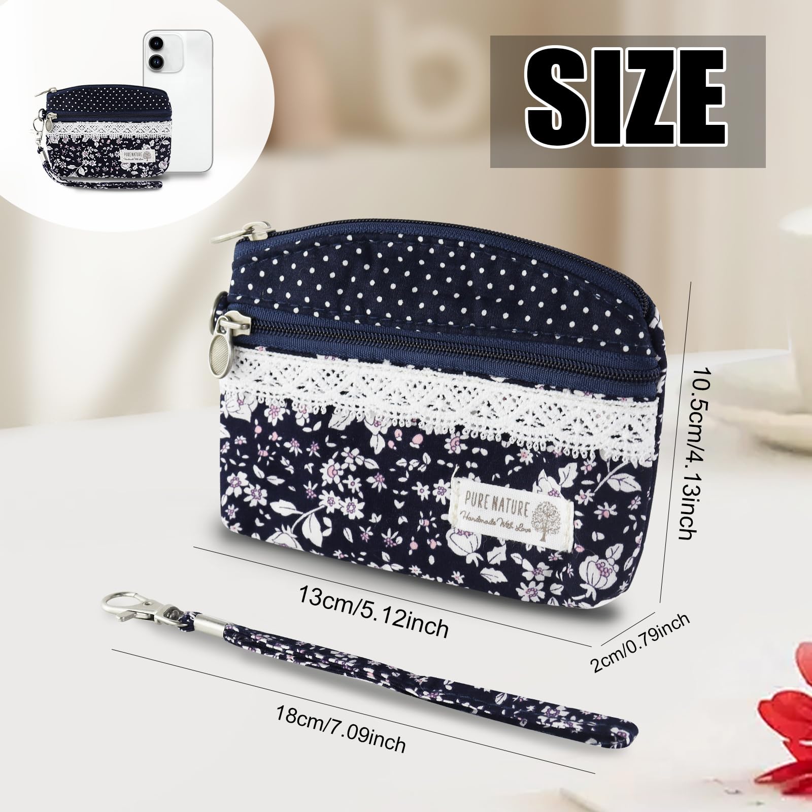 adistylinno-women-s-wallet-porte-monnaie-coton-noir-floral image 2