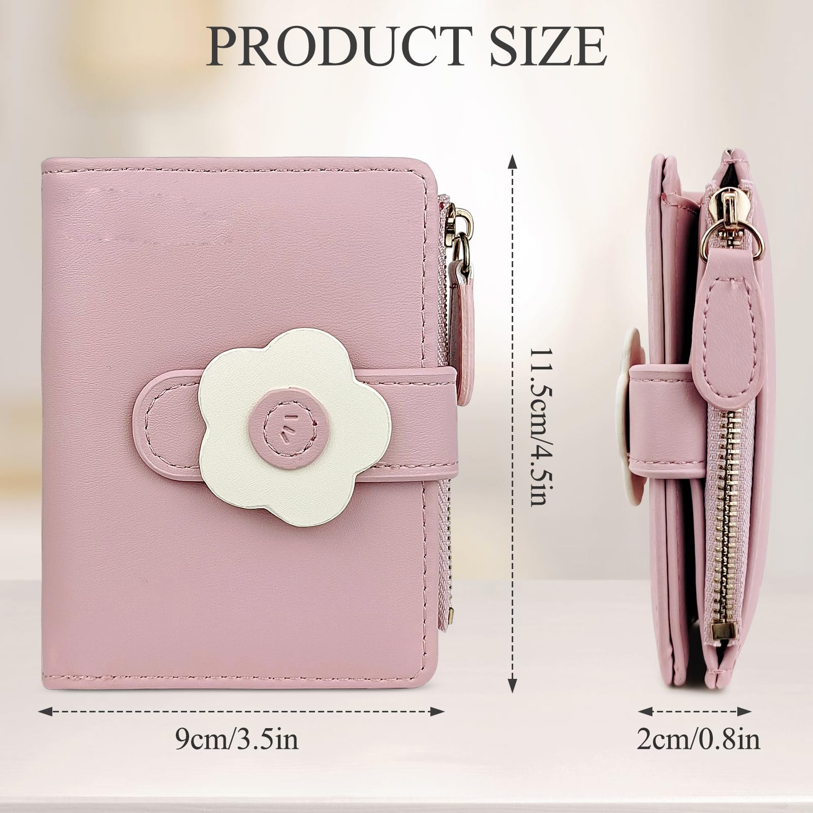 adistylinno-petit-portefeuille-femme-floral-rose-cuir-5-cartes image 4