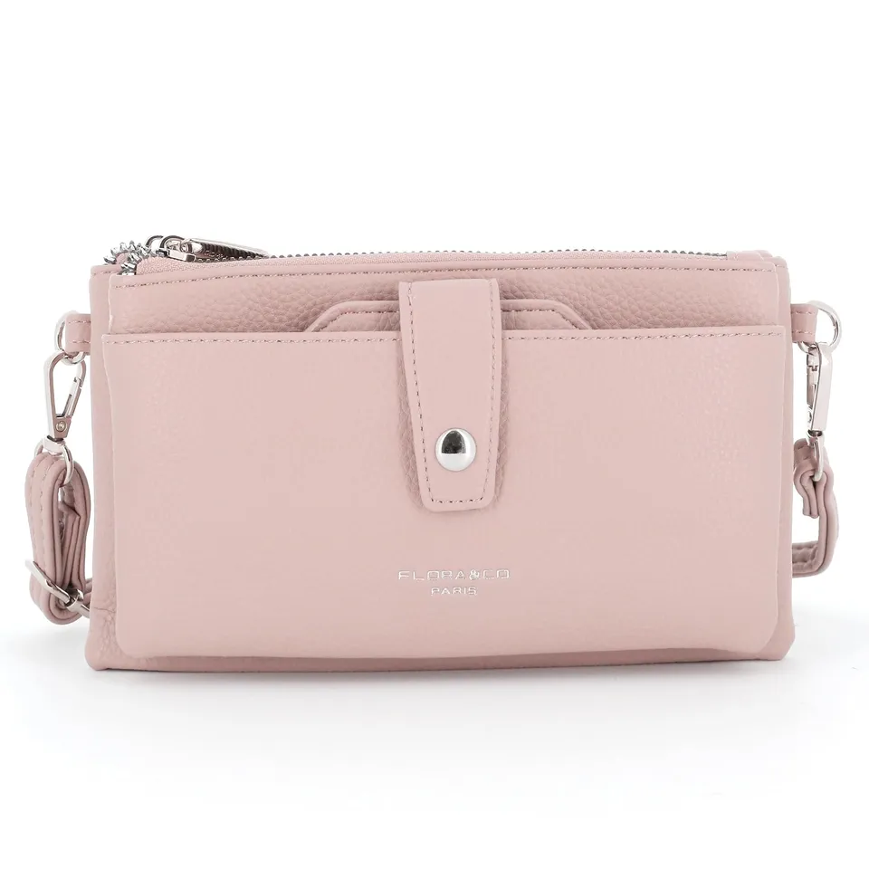 flora-co-pochettes-t-l-phones-pochette-rose-porte-cartes image 1