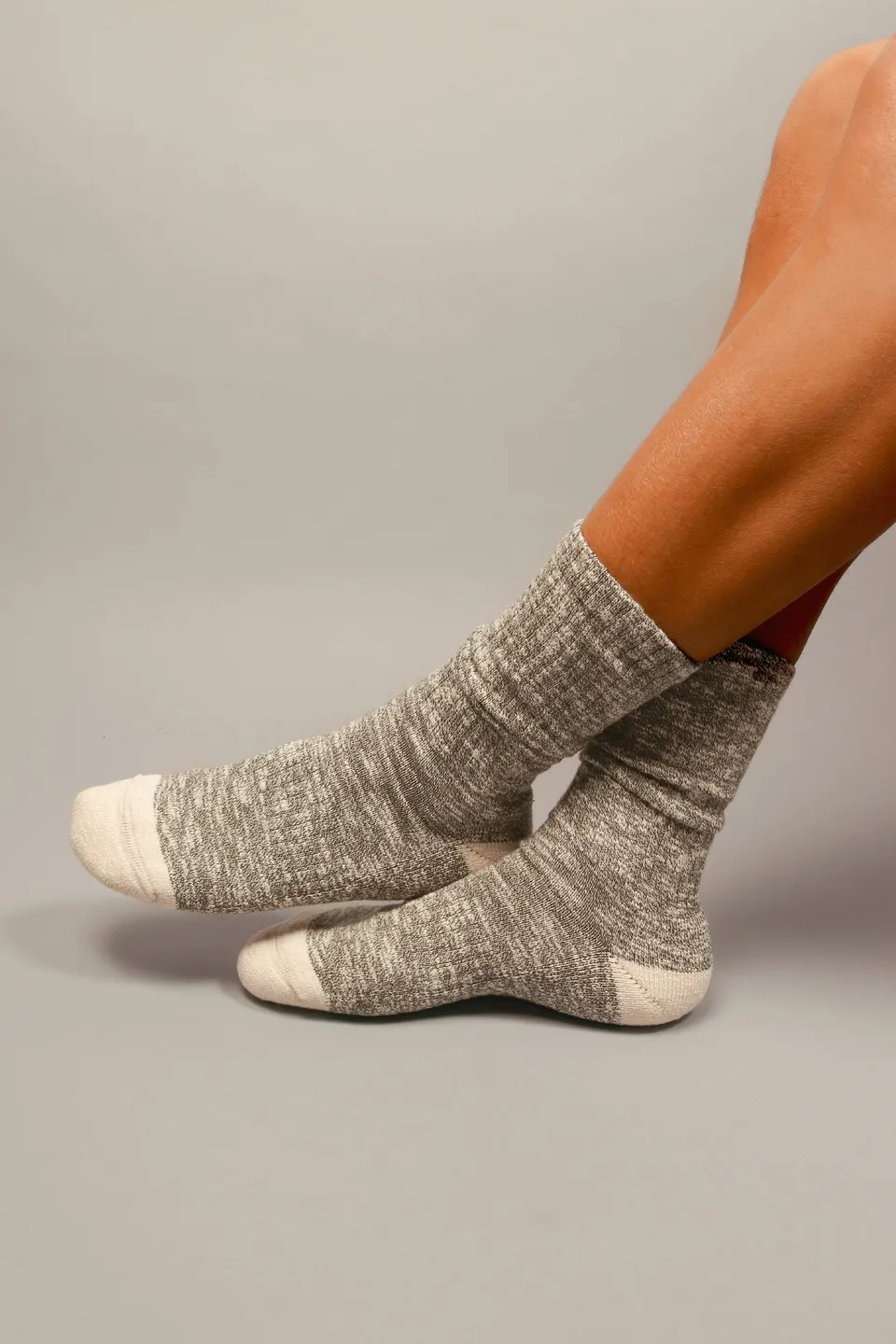 le-pantalon-accessoires-chaussettes-flamm-es-vertes-taille-unique-coton image 1