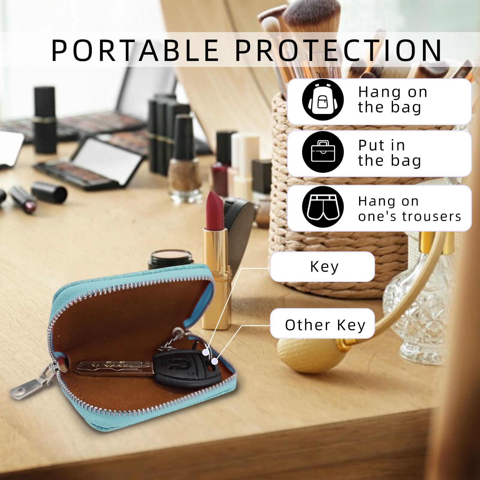 adistylinno-key-holder-wallet-tui-cl-s-bleu-zip image 4