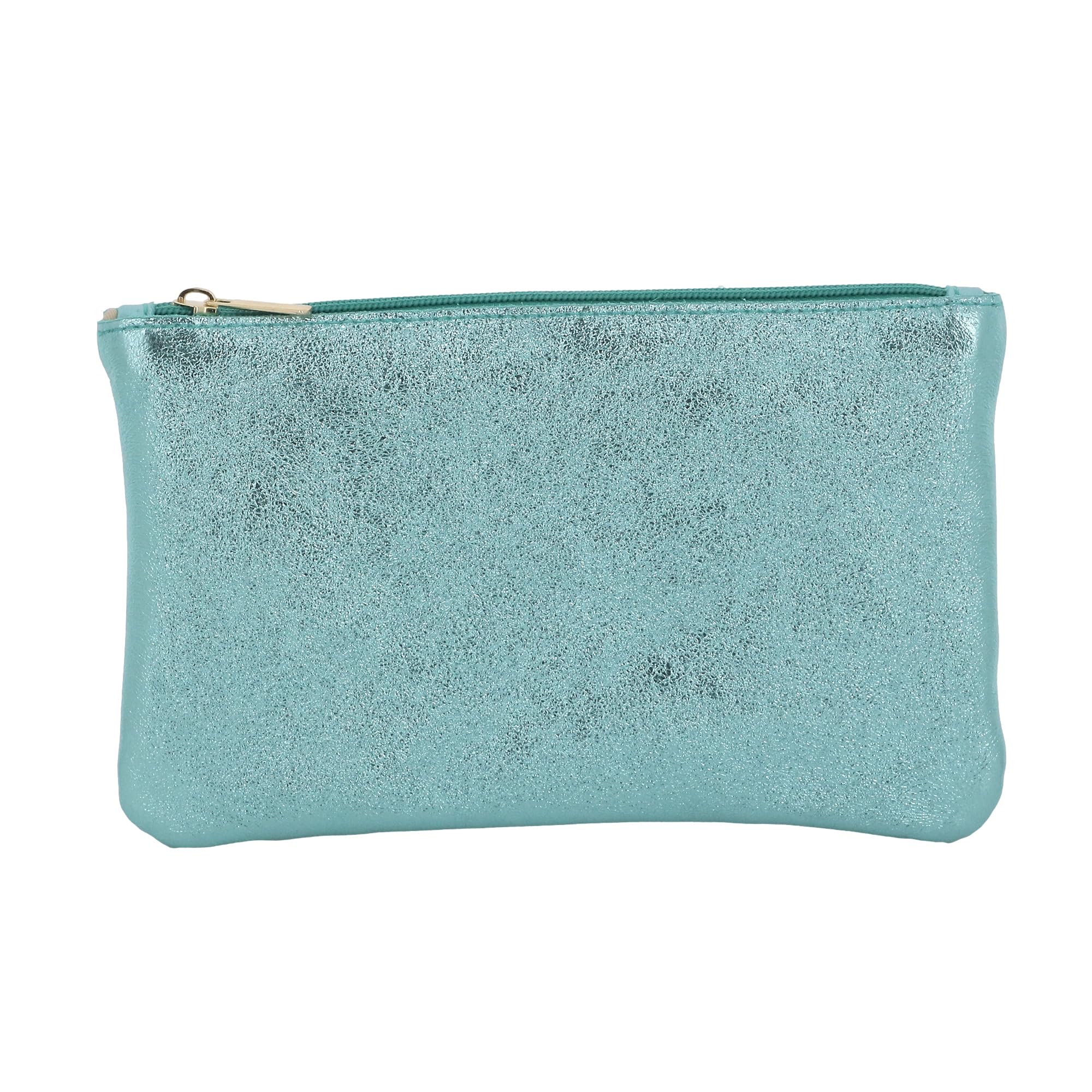 double-tree-porte-monnaie-cuir-pochette-noir-iris-23-cm image 8