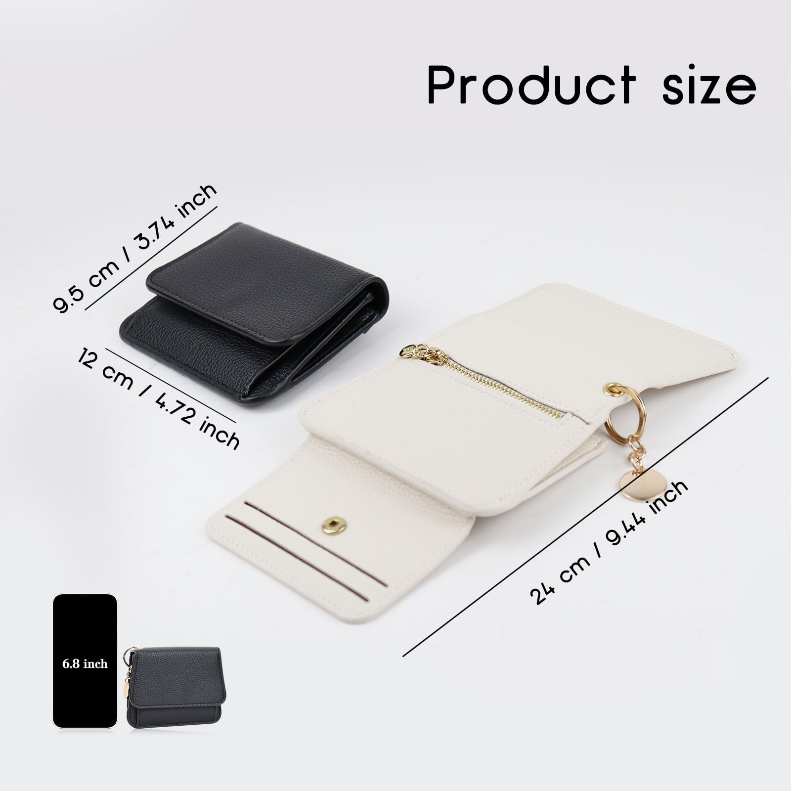 adistylinno-women-s-wallet-portefeuille-femme-noir-bouton image 4