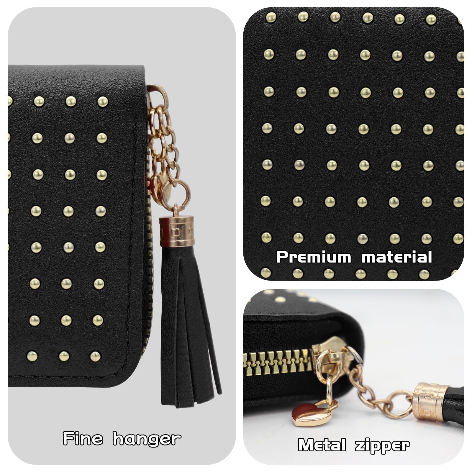 adistylinno-card-wallet-porte-cartes-femme-cuir-noir-perles image 3