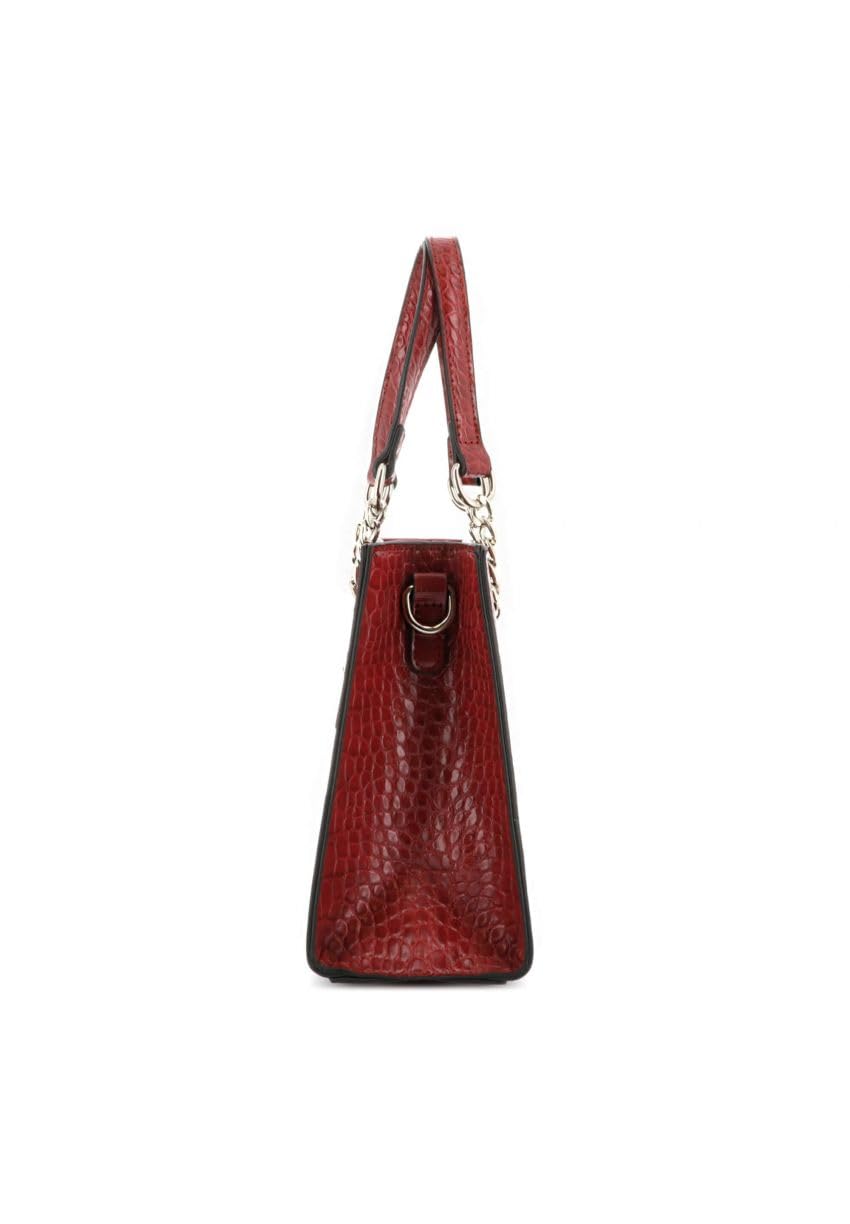 flora-co-sacs-main-bandouli-re-cha-ne-croco-rouge-sac-effet image 5