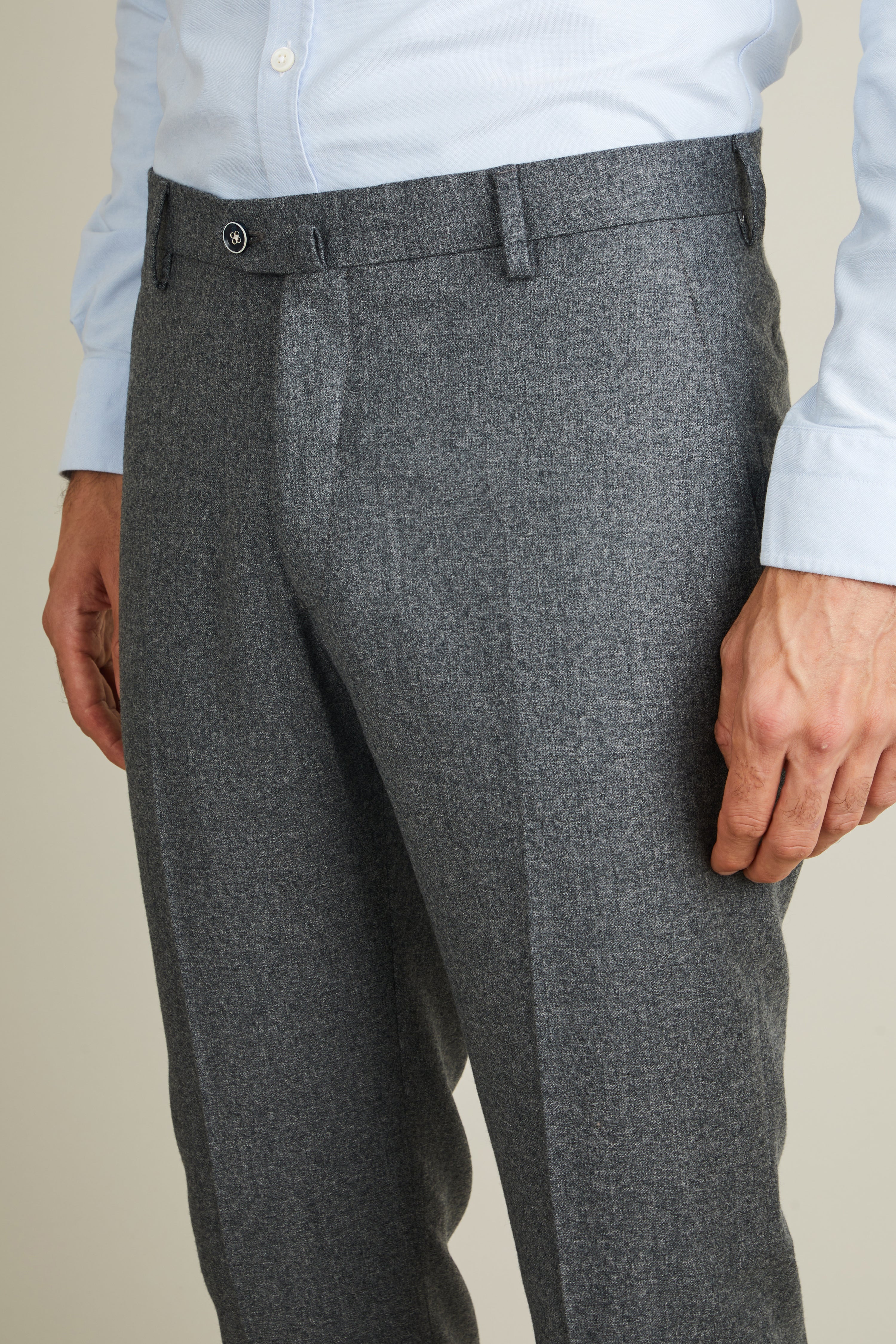 le-pantalon-flanelle-fm-lpfr-1-pantalon-gris-chine-merinos image 2