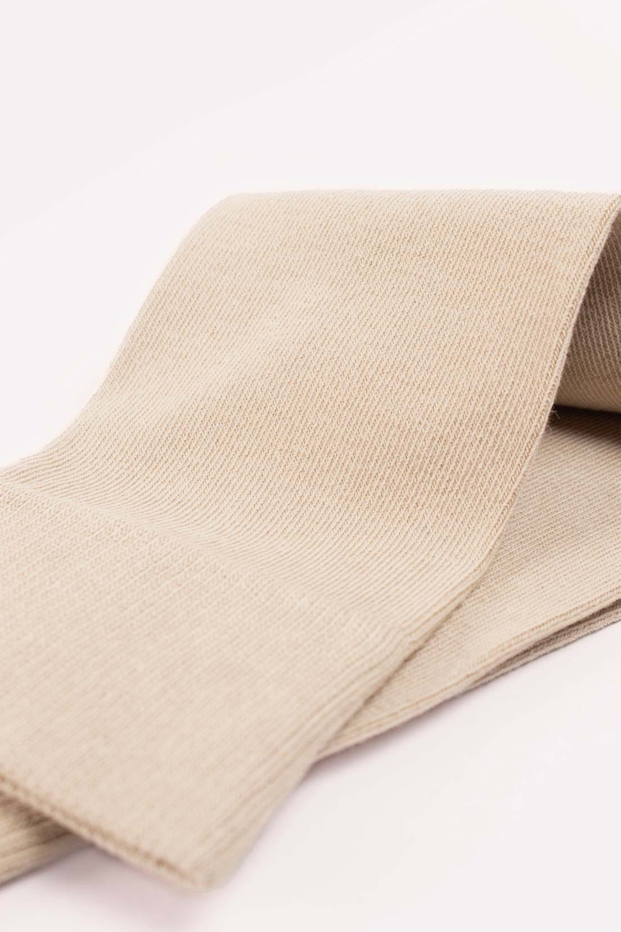 le-pantalon-pack-3-chaussettes-homme-coton-bio-beige-bleu image 3