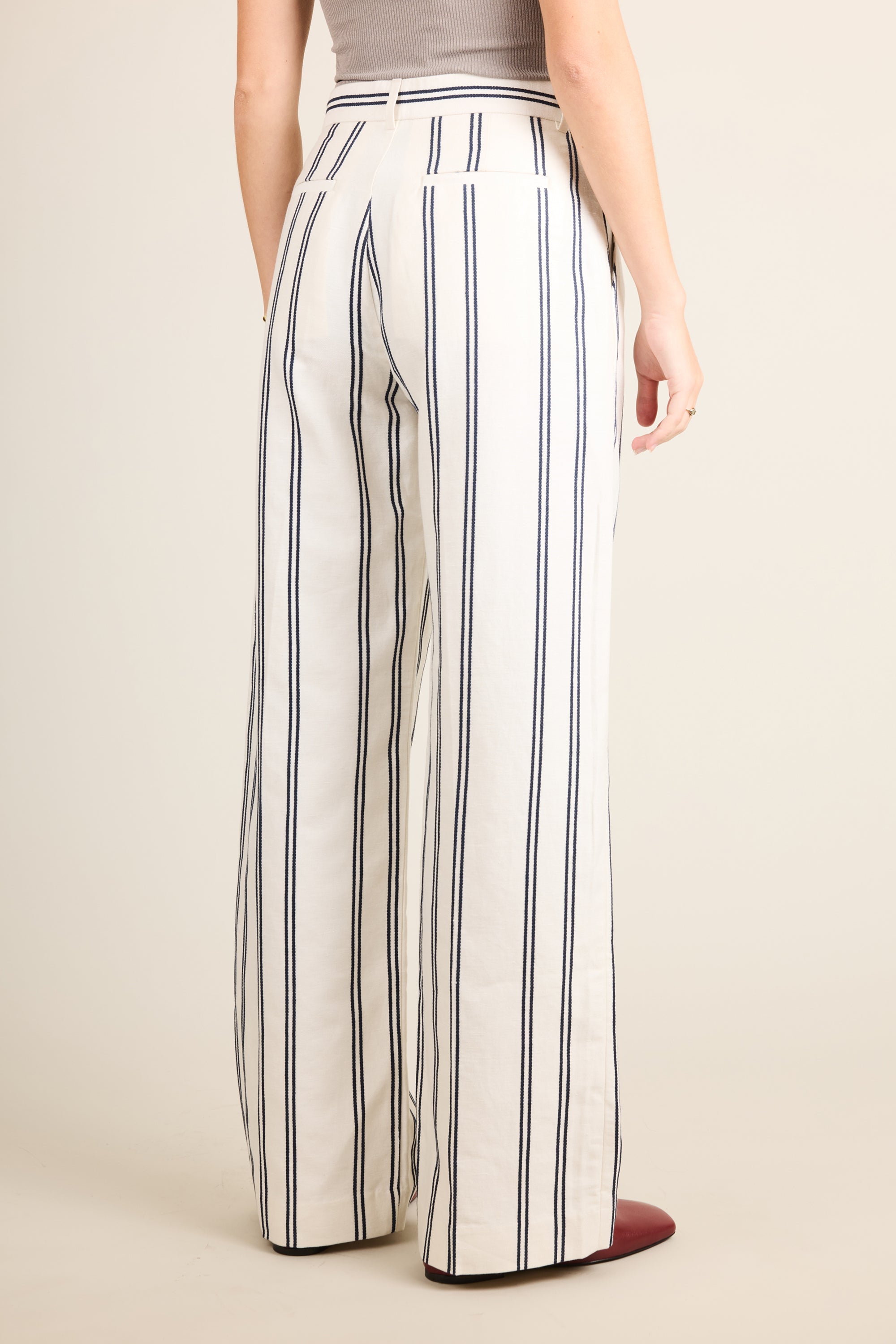 le-pantalon-pantalons-femme-palazzo-l-ger-pantalon-ray-lin image 4