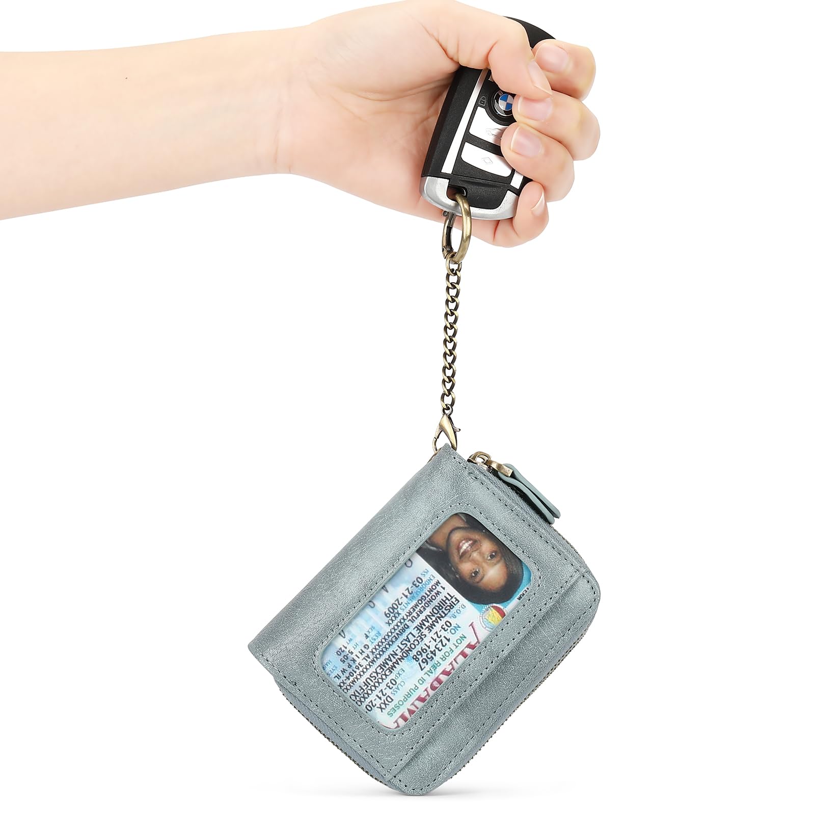 gaekeao-women-s-small-wallet-portefeuille-petit-femme-rfid image 7