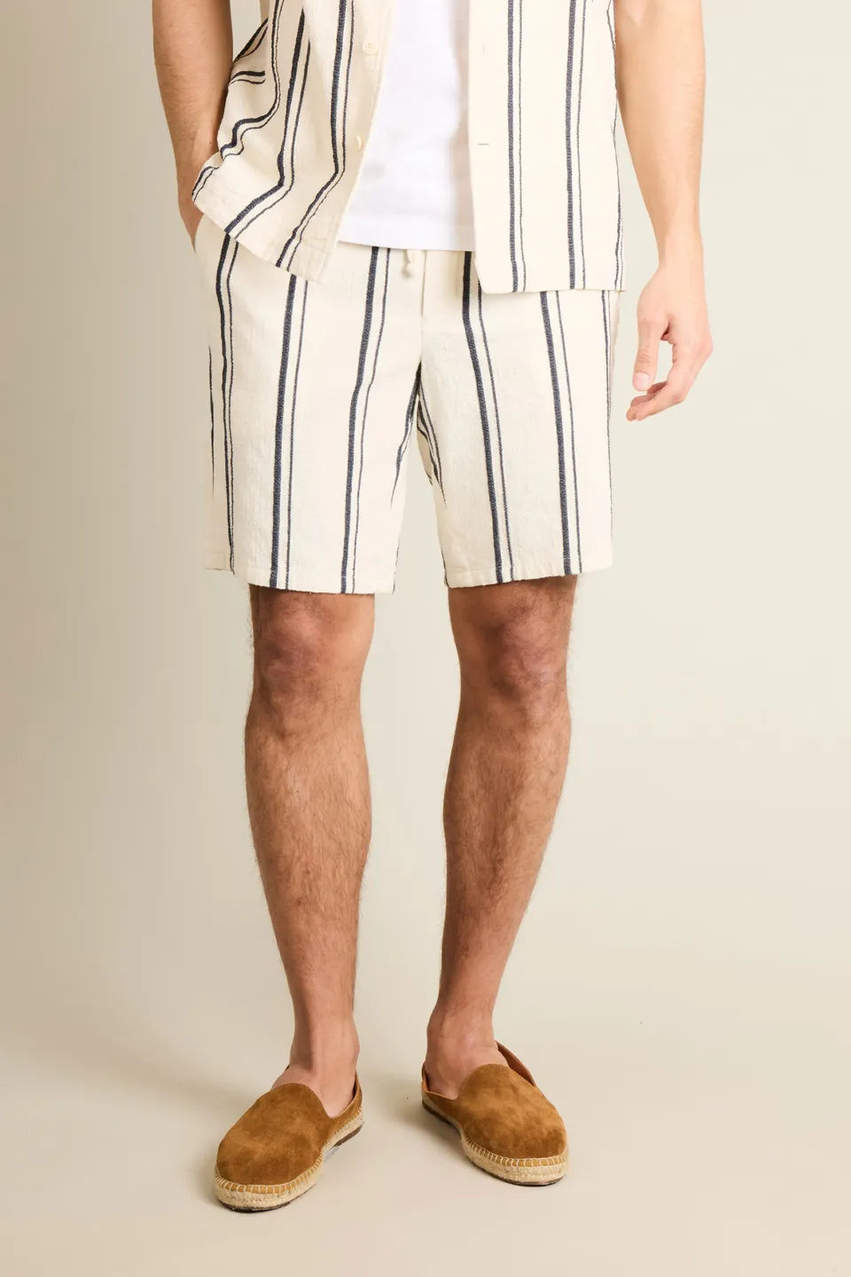 le-pantalon-bermudas-homme-ray-bermuda-cru-coton-s-rie-limit-e image 1