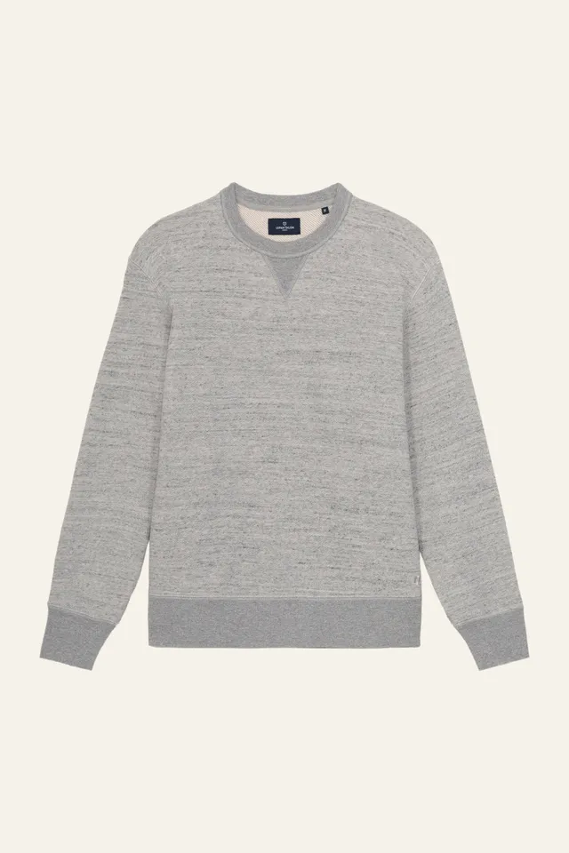 le-pantalon-sweat-fm-lpsw-6-pull-sweat-gris-chin-coton image 1