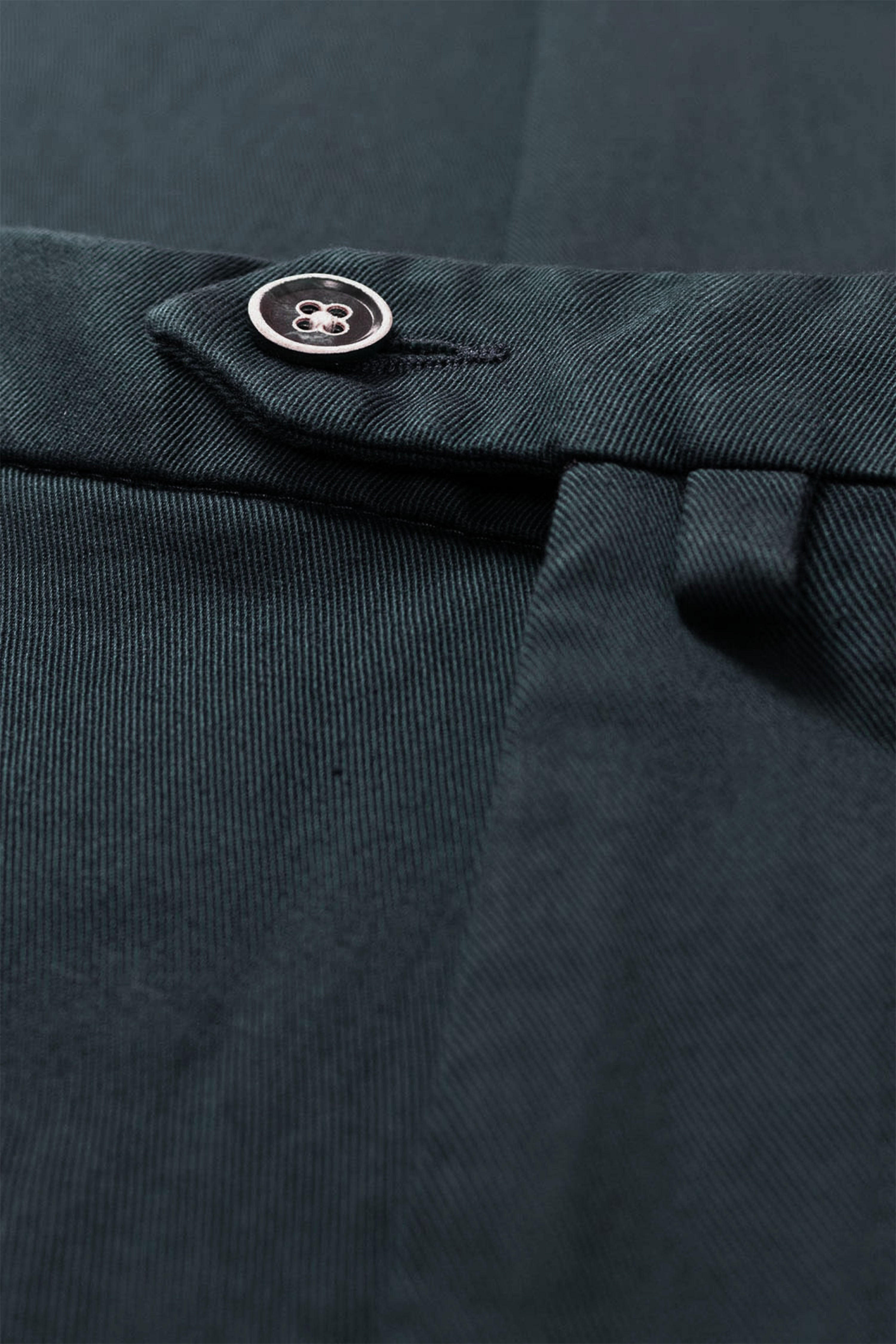 le-pantalon-chinos-homme-classique-chino-vert-anglais-coton image 2