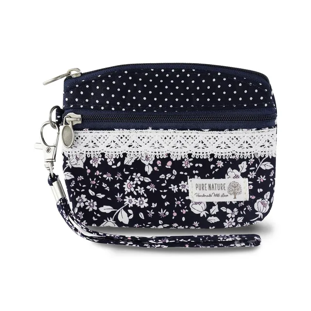 adistylinno-women-s-wallet-porte-monnaie-coton-noir-floral image 1