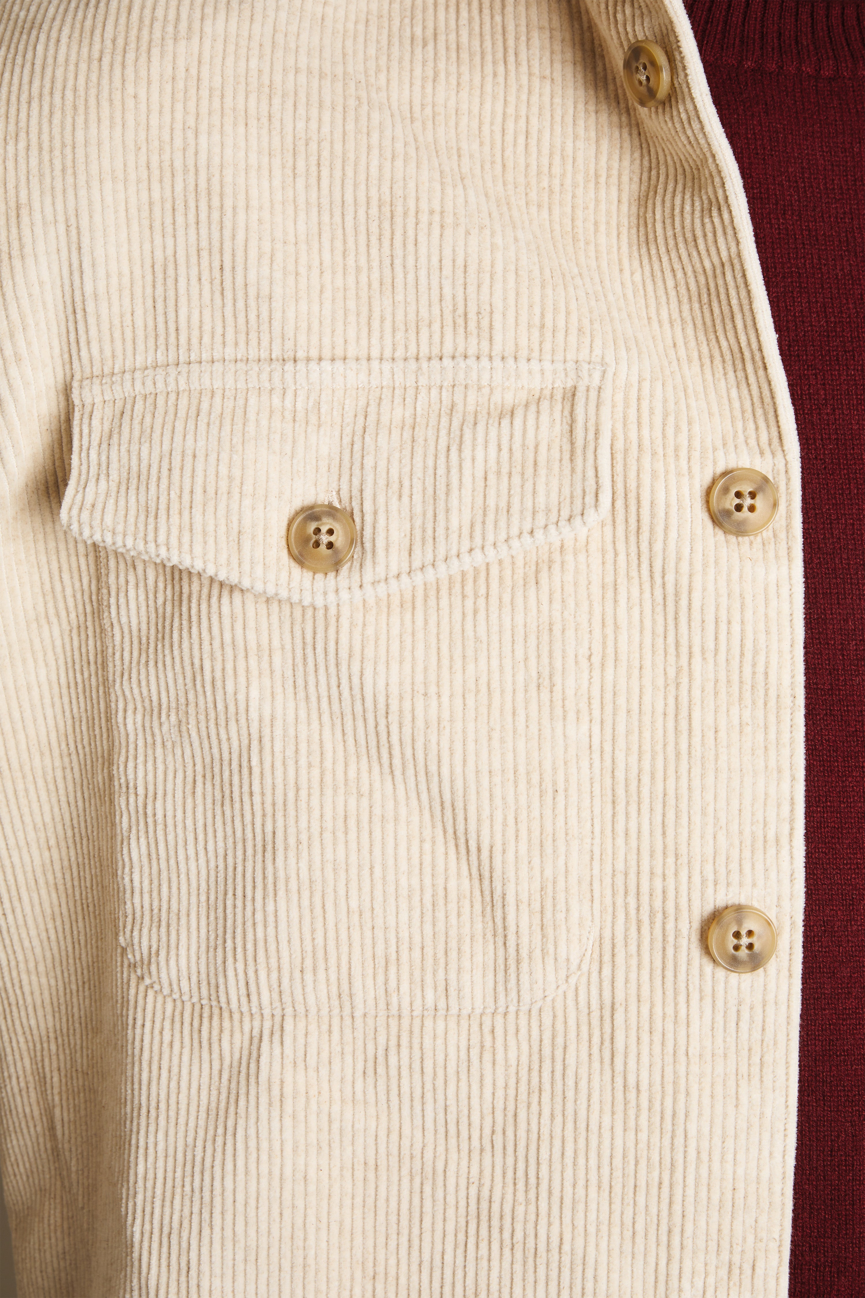 le-pantalon-overshirts-homme-surchemise-cru-velours image 2