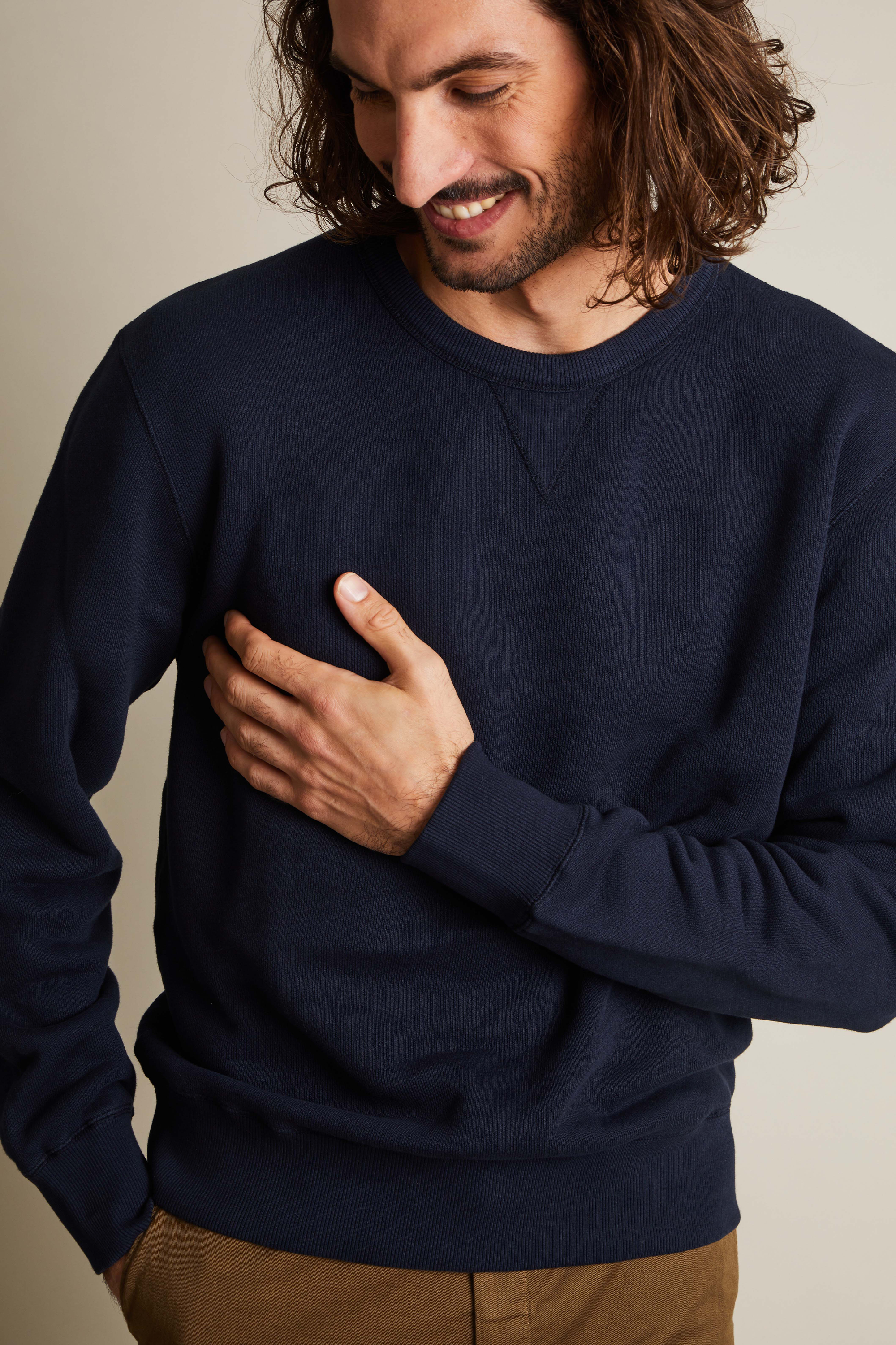 le-pantalon-sweat-jasp-sweat-bleu-marine-coton-bio image 6