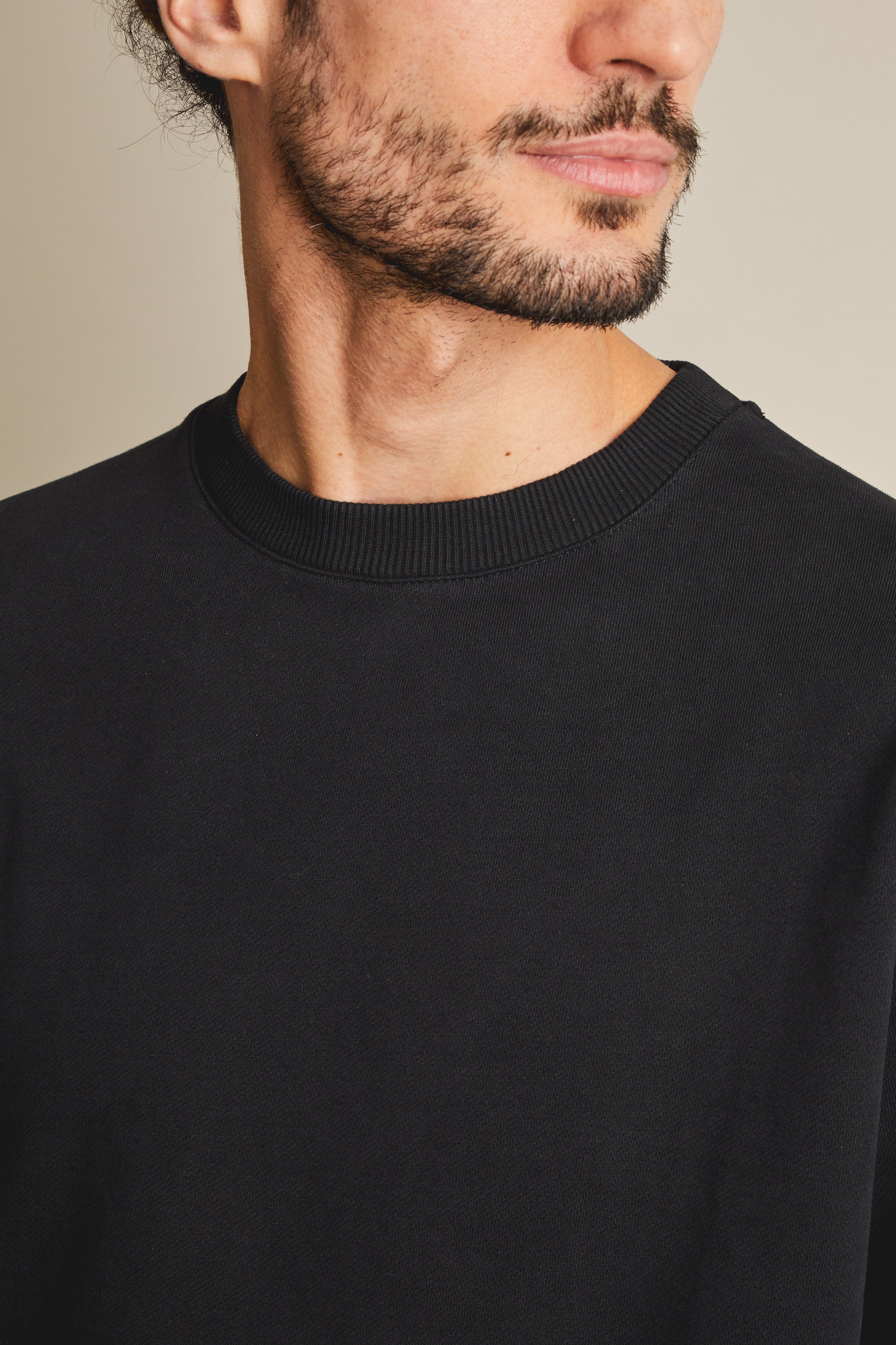le-pantalon-sweat-fm-lpsw-5-sweat-homme-noir-coton-bio image 5