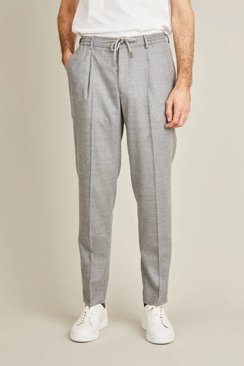 le-pantalon-jogpant-fm-lpfj-2-pantalon-flanelle-gris-m-rinos image 1
