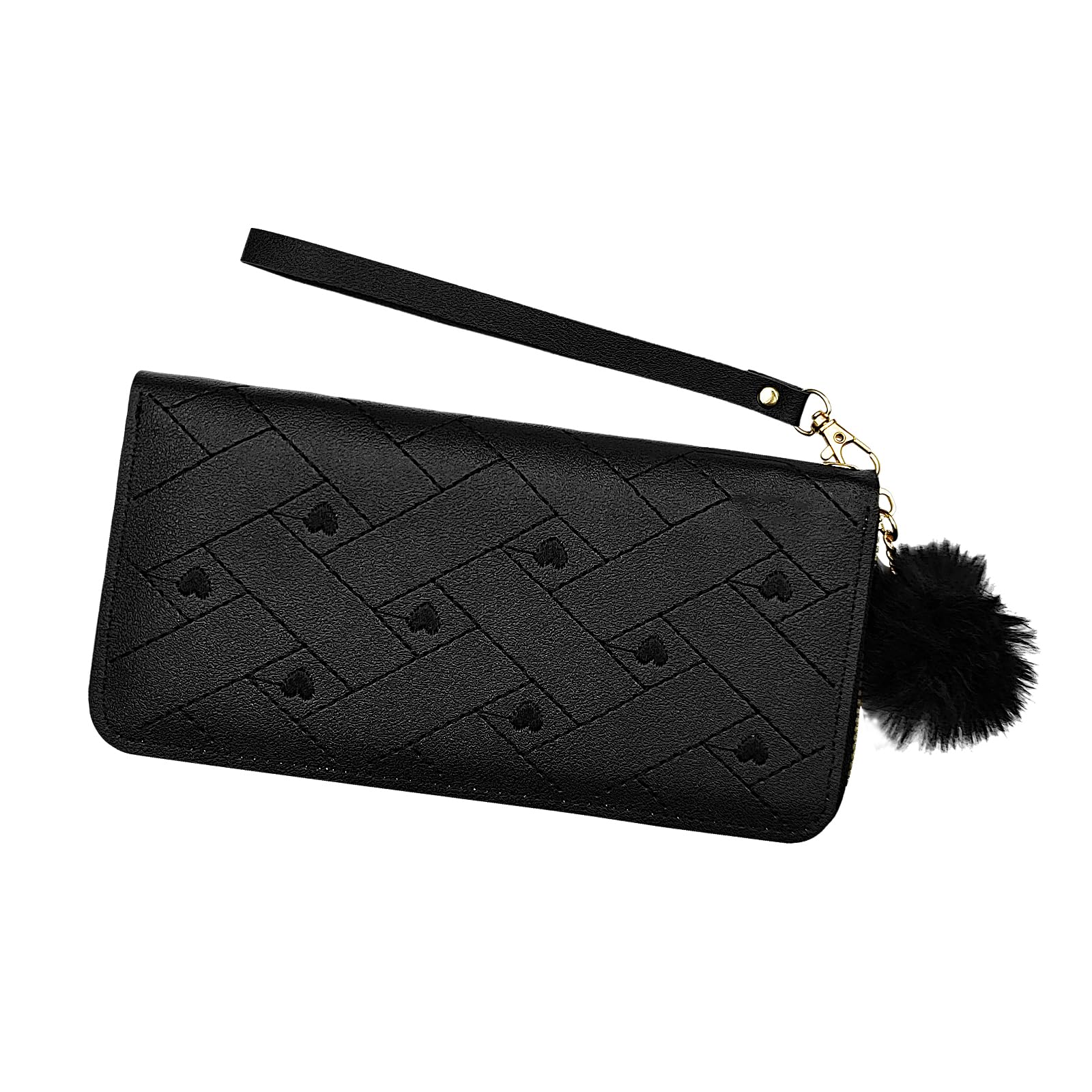 adistylinno-portefeuille-femme-rose-zip-grande-capacit image 8