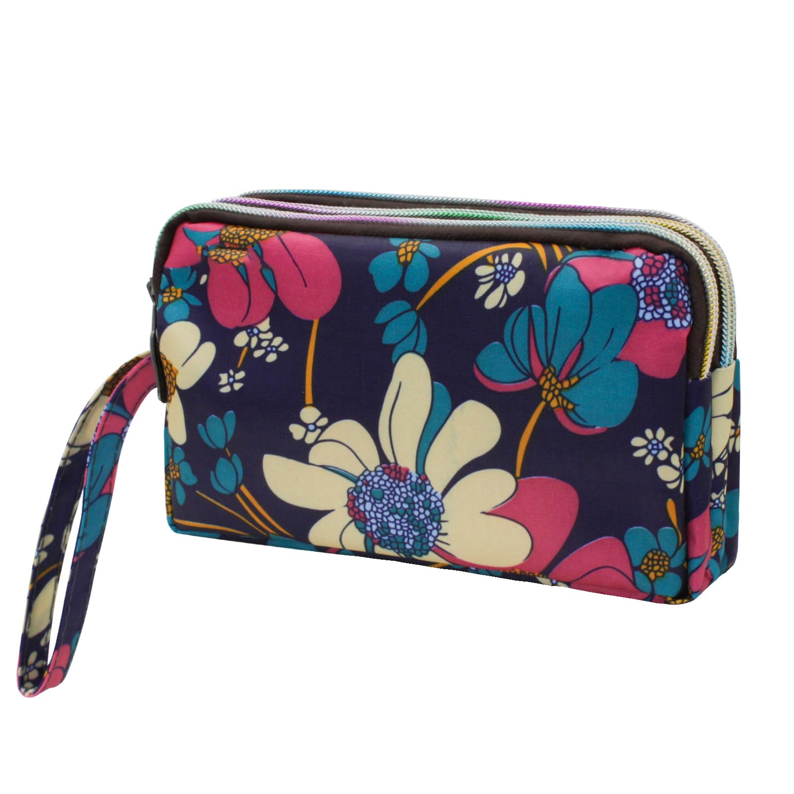 adistylinno-women-s-wallet-portefeuille-polyester-imprim-a-3-zip image 1