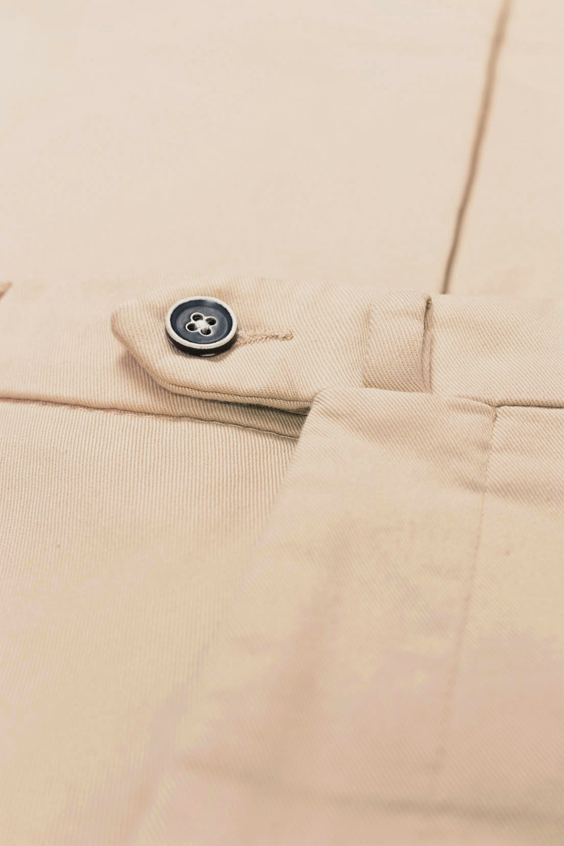 le-pantalon-chinos-homme-chino-beige-clair-coton image 3