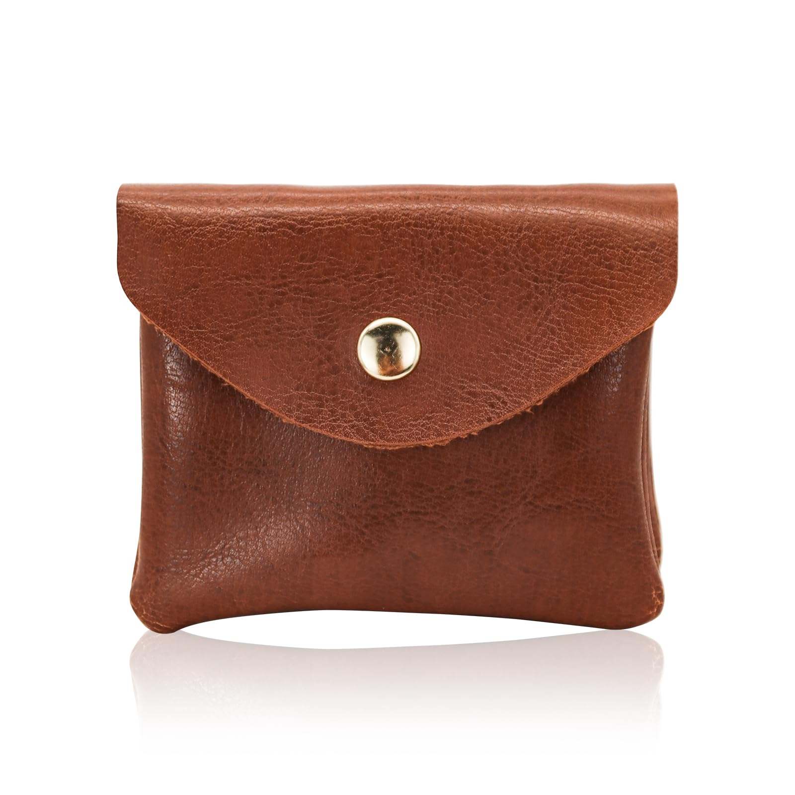 adistylinno-change-purse-porte-monnaie-cuir-marron-10-cm image 1
